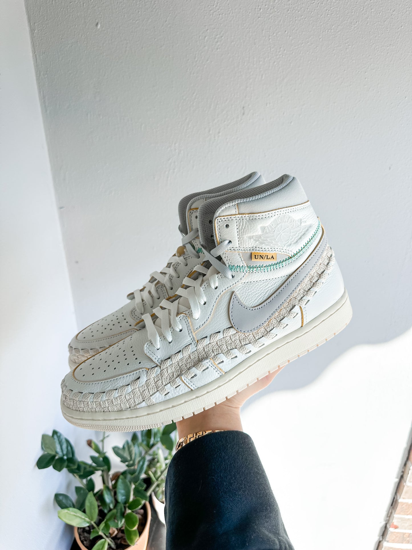 Jordan 1 Retro High OG SP Union LA Bephies Beauty Supply Summer of '96
