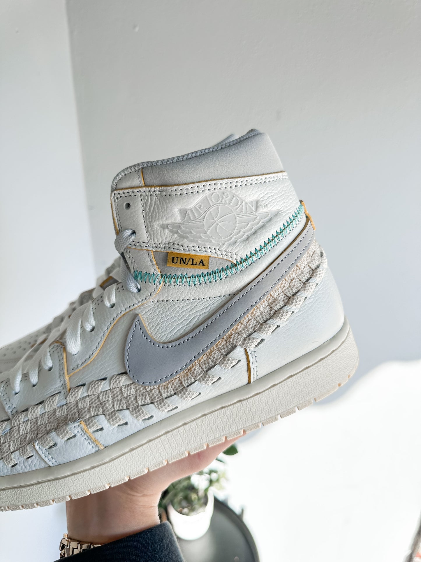 Jordan 1 Retro High OG SP Union LA Bephies Beauty Supply Summer of '96
