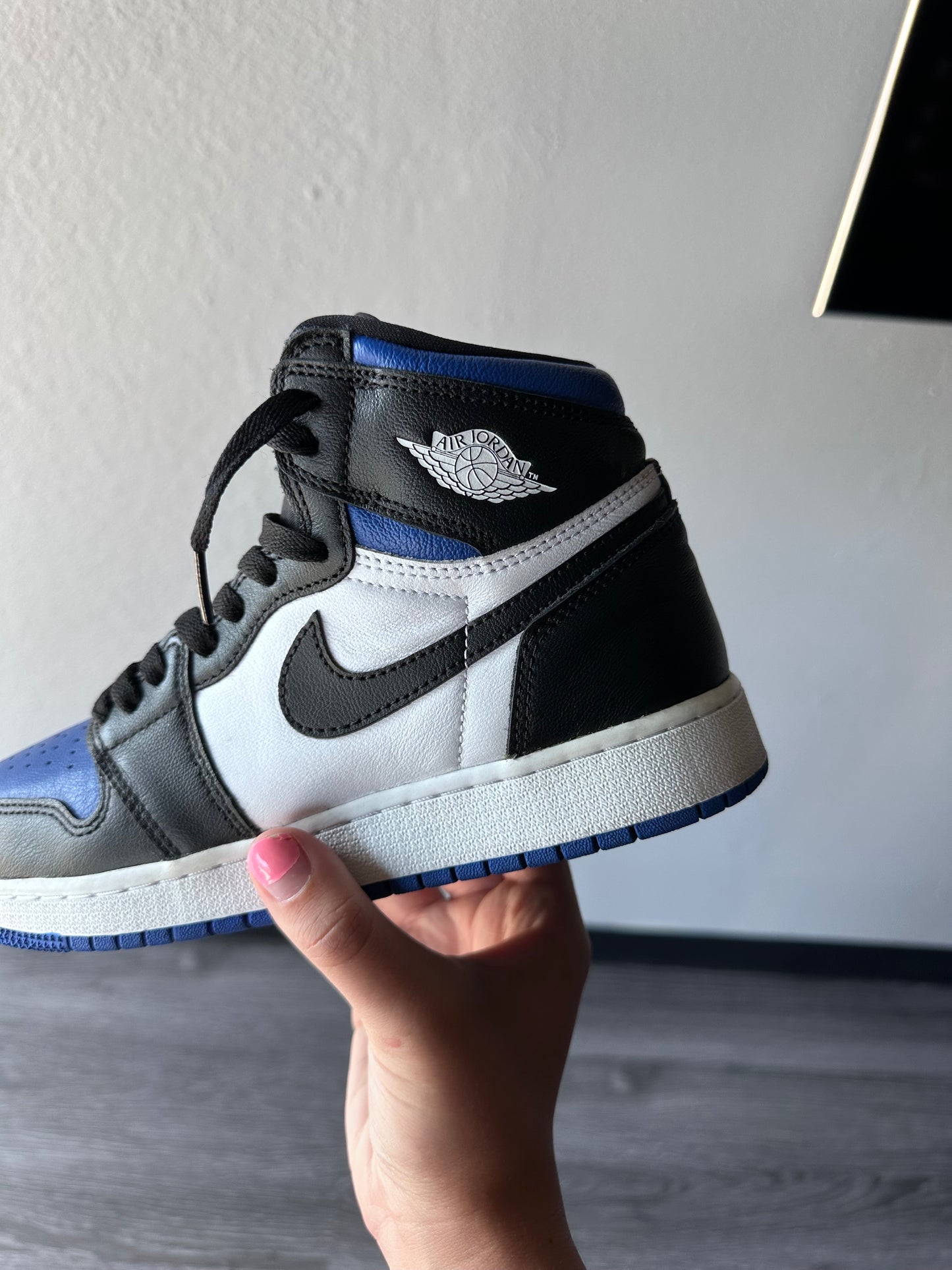 Jordan 1 Retro High Royal Toe (GS) (Preowned)