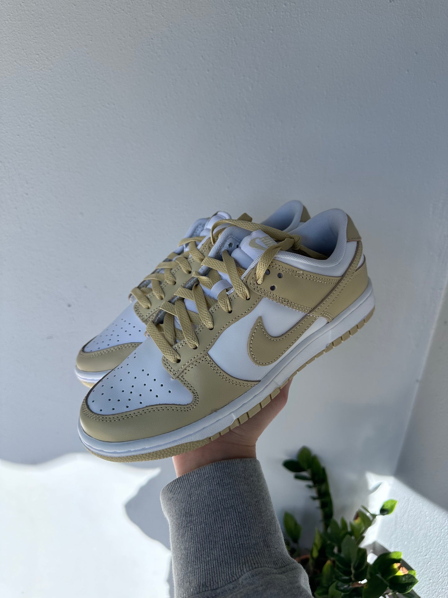 Nike Dunk Low Team Gold