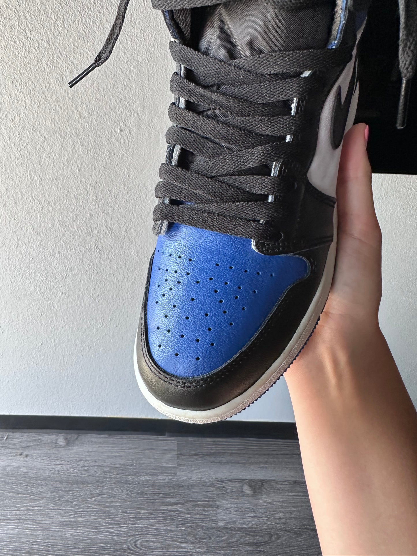 Jordan 1 Retro High Royal Toe (GS) (Preowned)