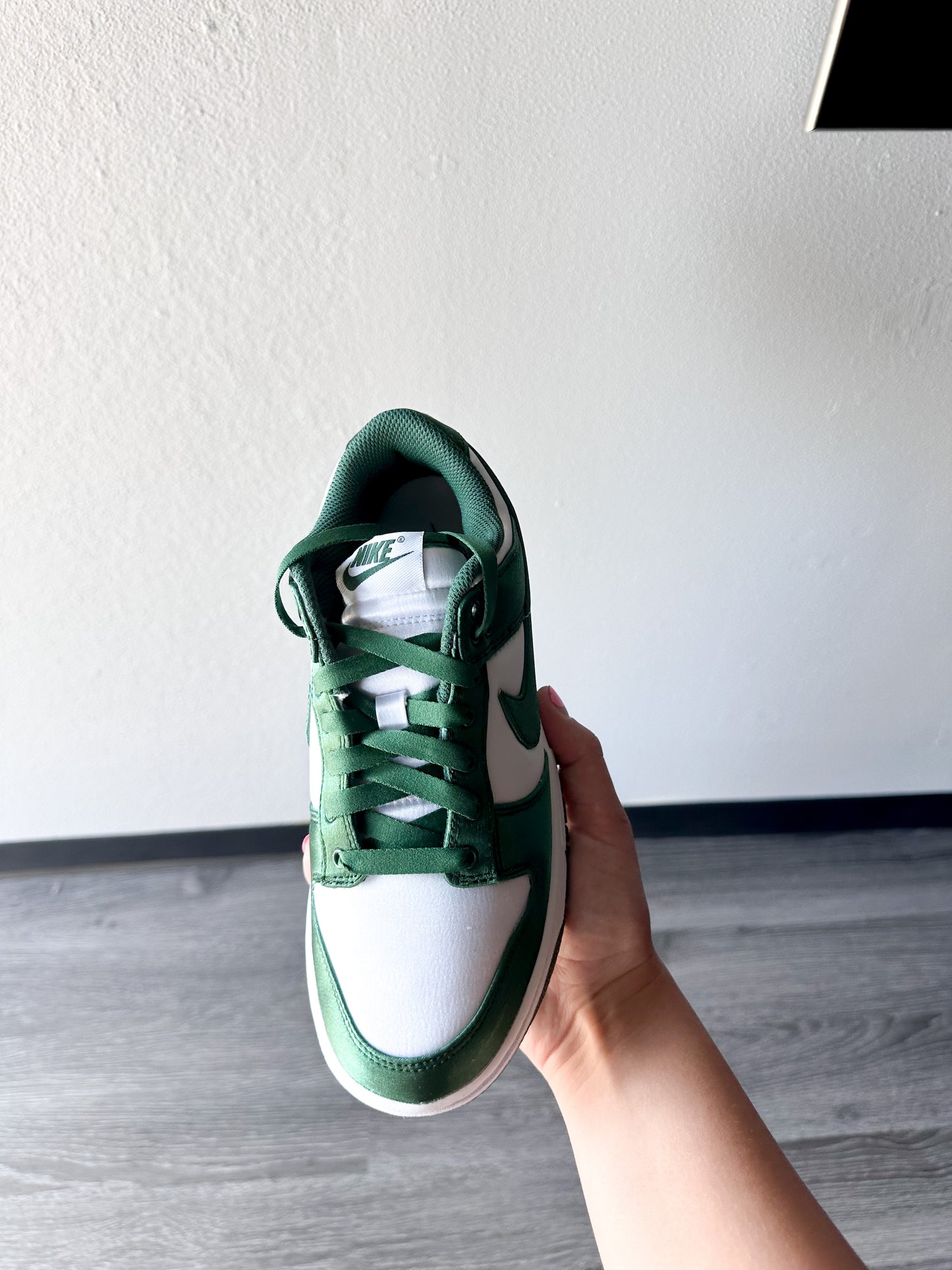 Nike Dunk Low Michigan State Satin (W)