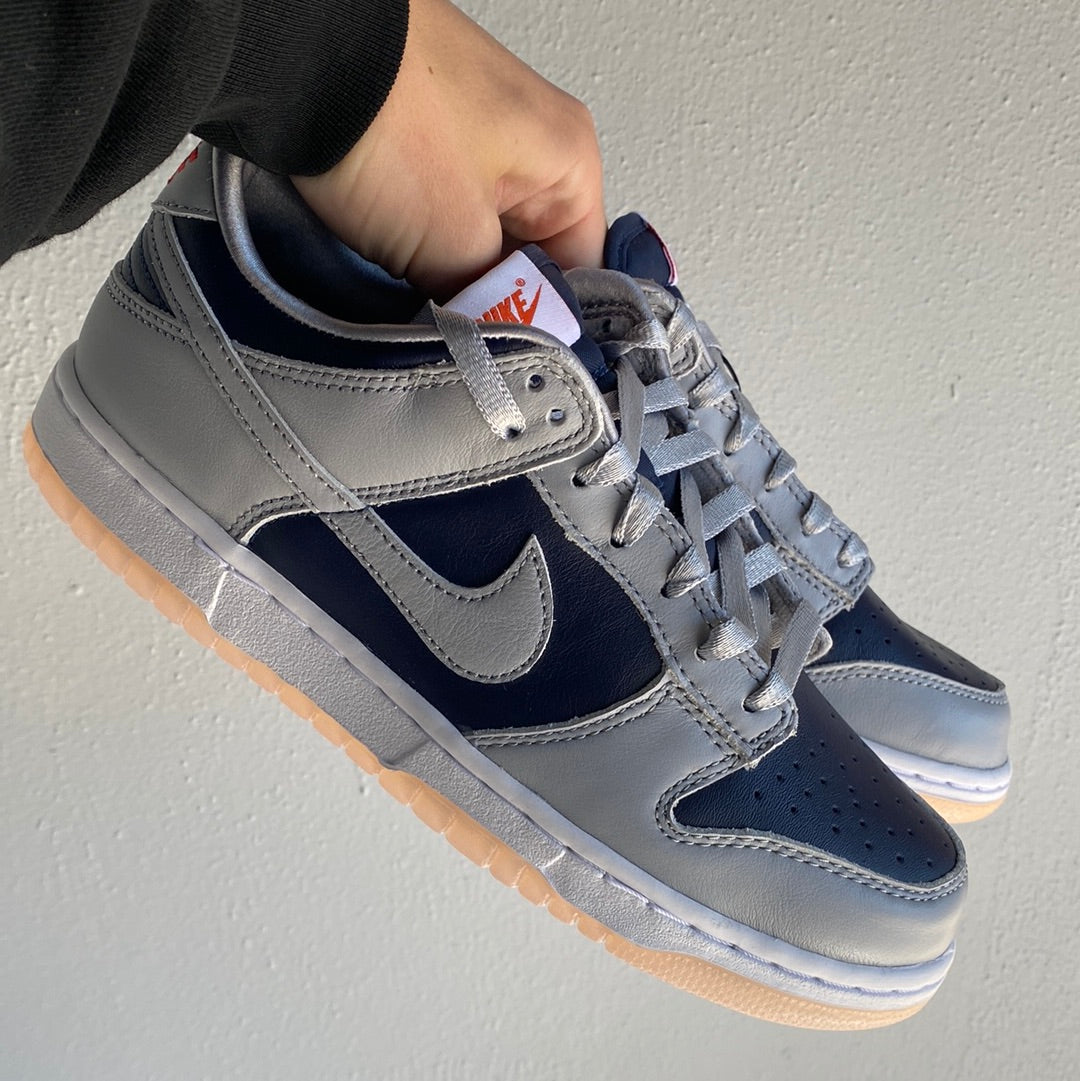 Nike Dunk Low College Navy Grey (W)