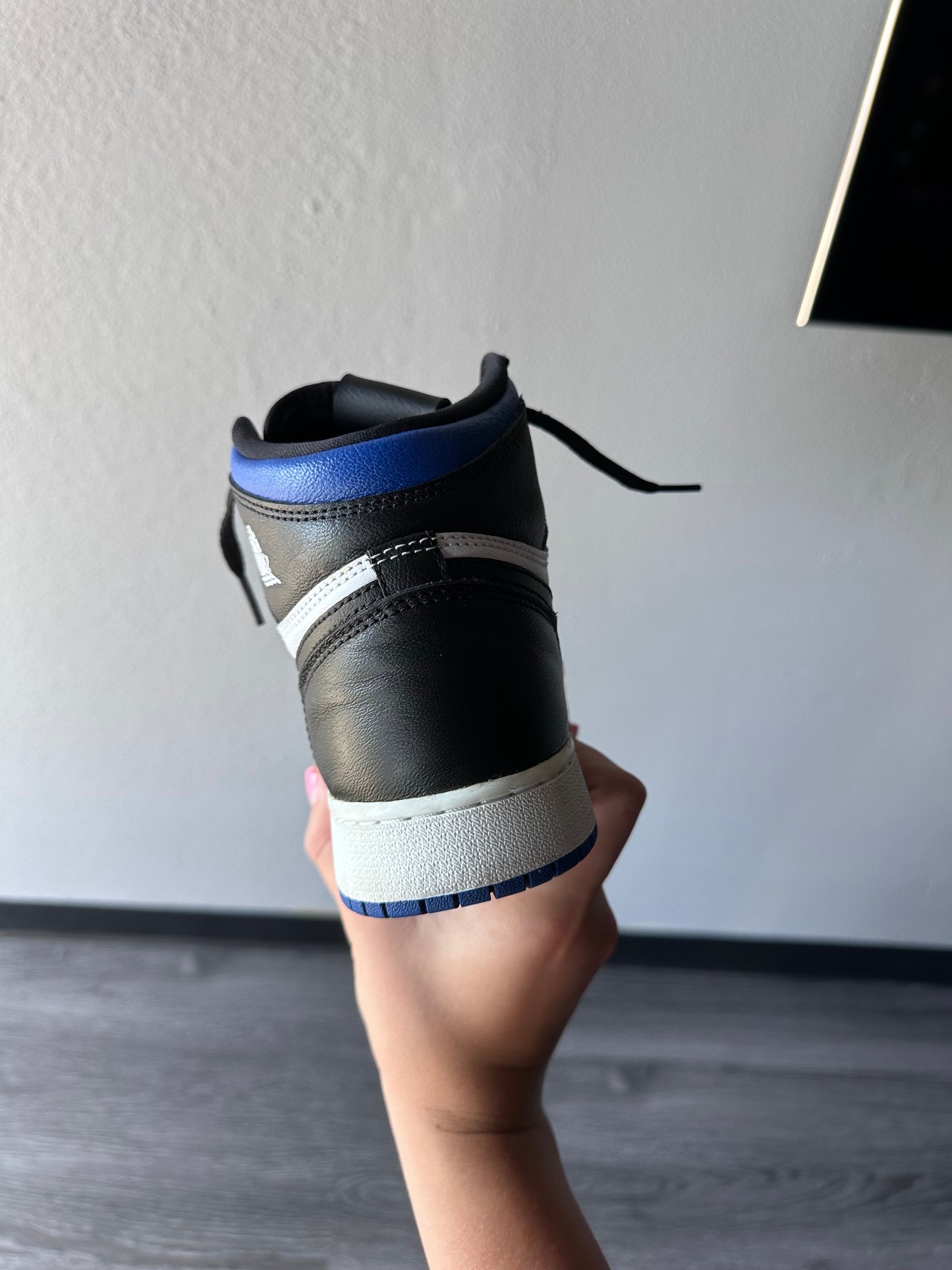 Jordan 1 Retro High Royal Toe (GS) (Preowned)