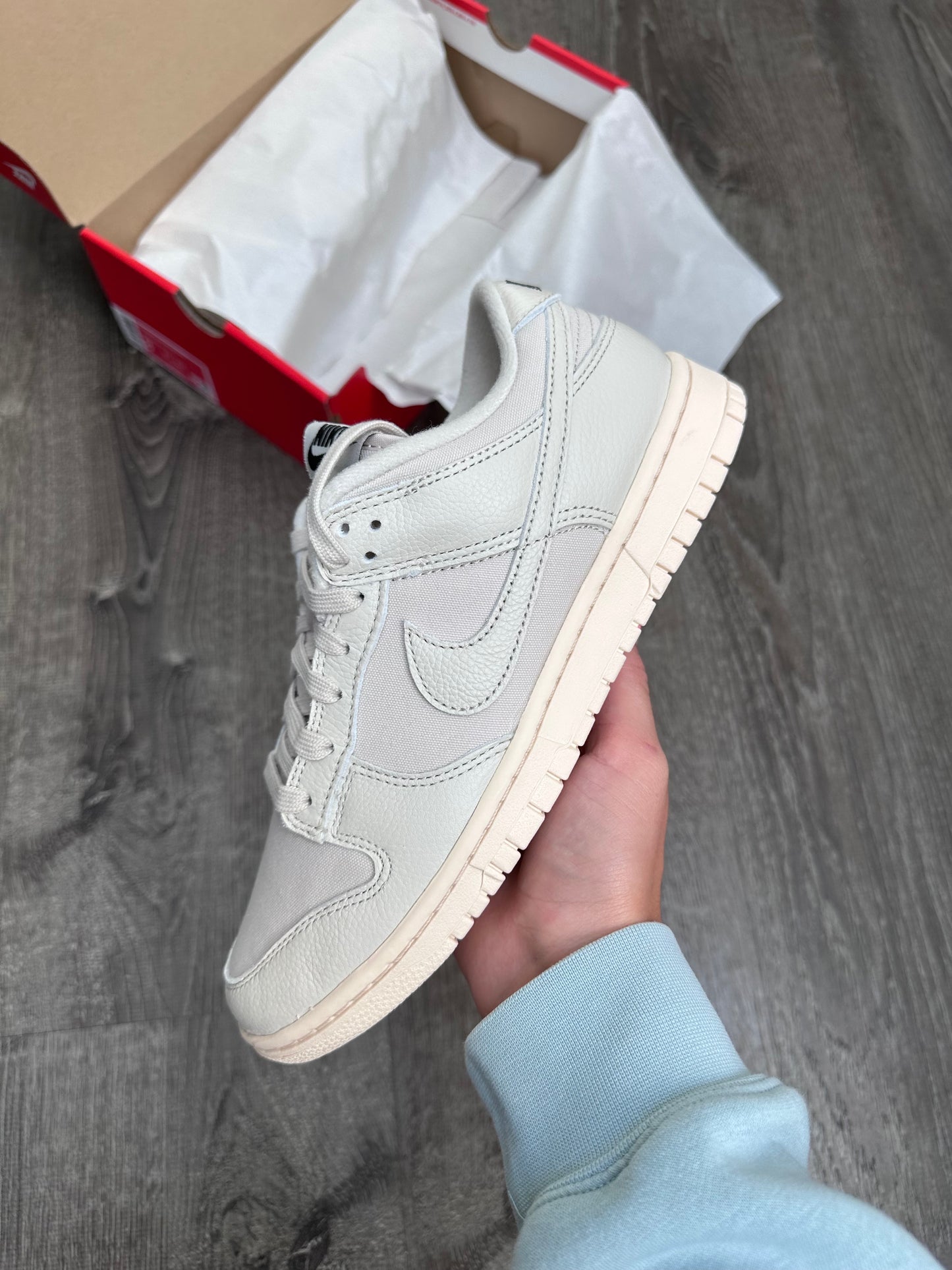 Nike Dunk Low Premium Light Orewood Brown