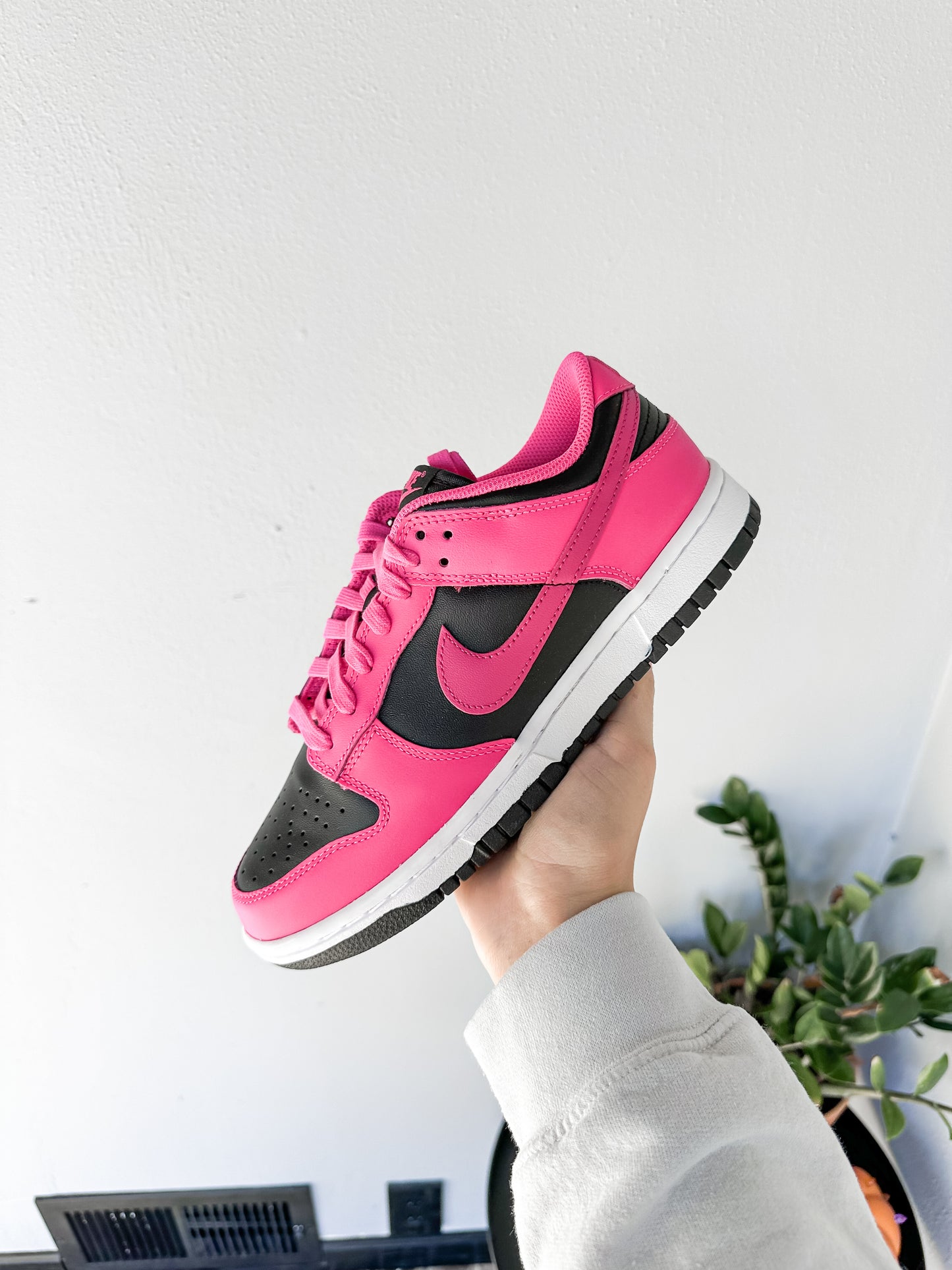 Nike Dunk Low Fierce Pink Black (Women’s)