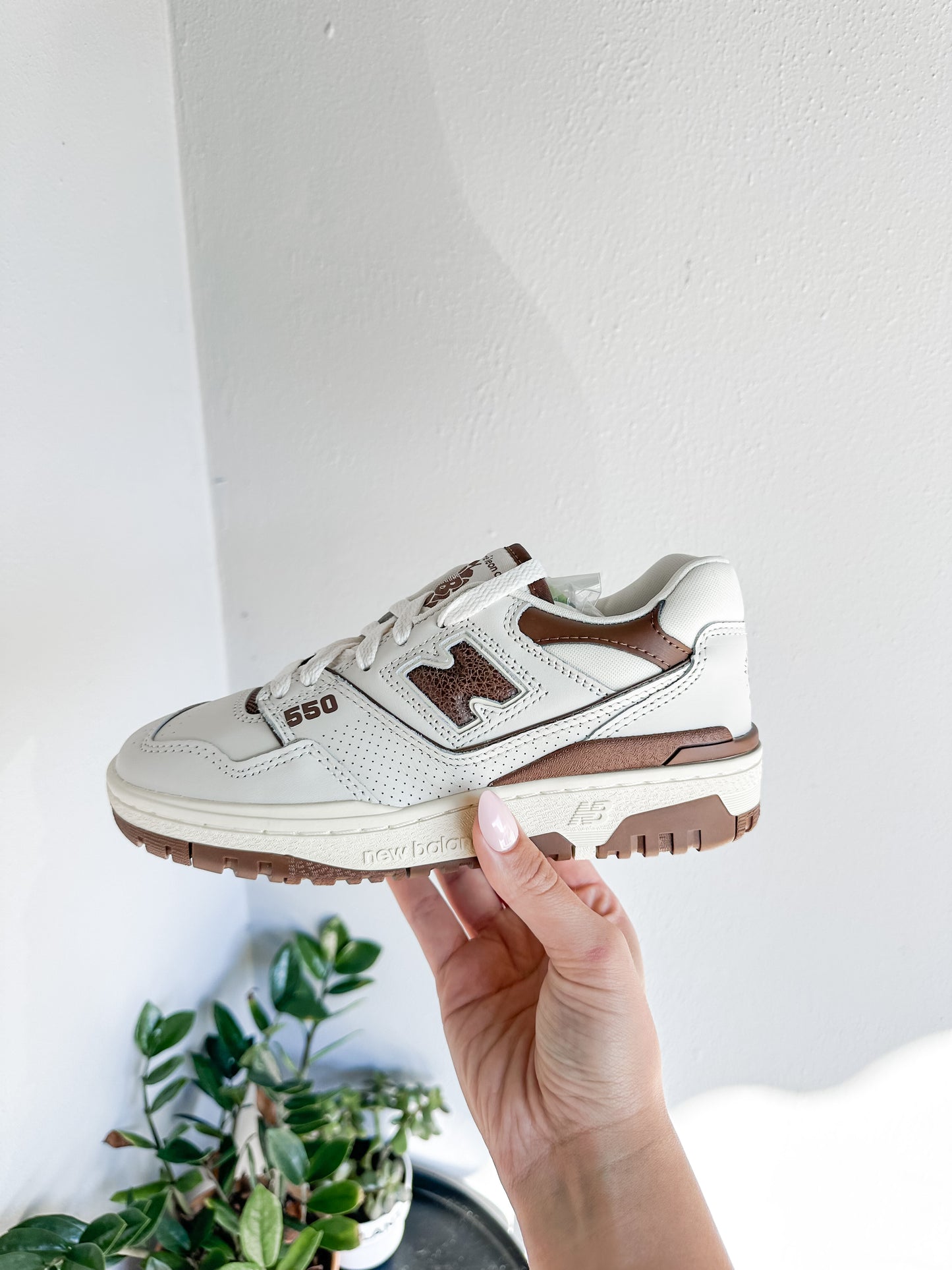 New Balance 550 Aime Leon Dore Brown