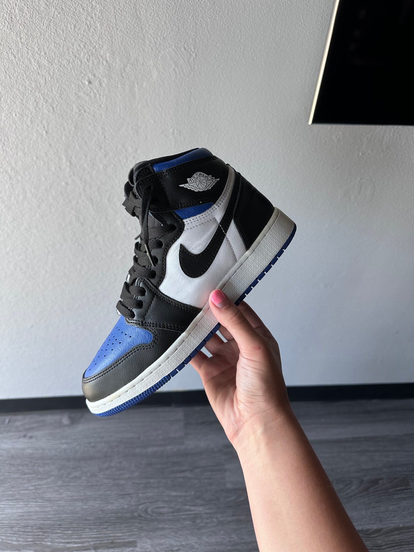 Jordan 1 Retro High Royal Toe (GS) (Preowned)