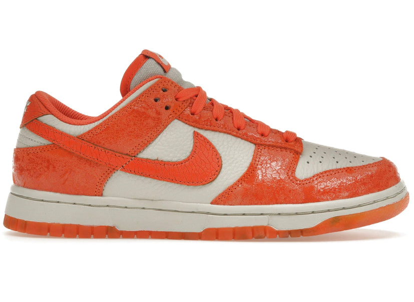 Nike Dunk Low Cracked Orange (W)