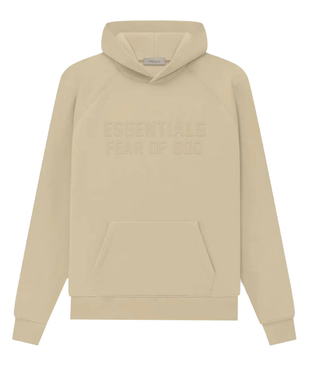 Fear of God Essentials Hoodie Sand