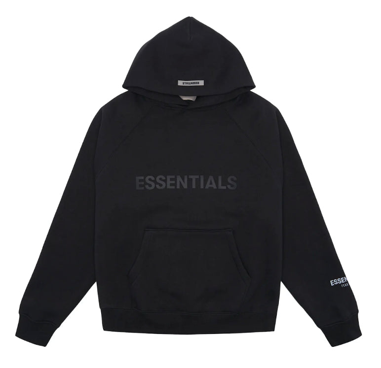 Fear Of God Essentials Hoodie Applique Logo Dark Slate/Stretch Limo/Black