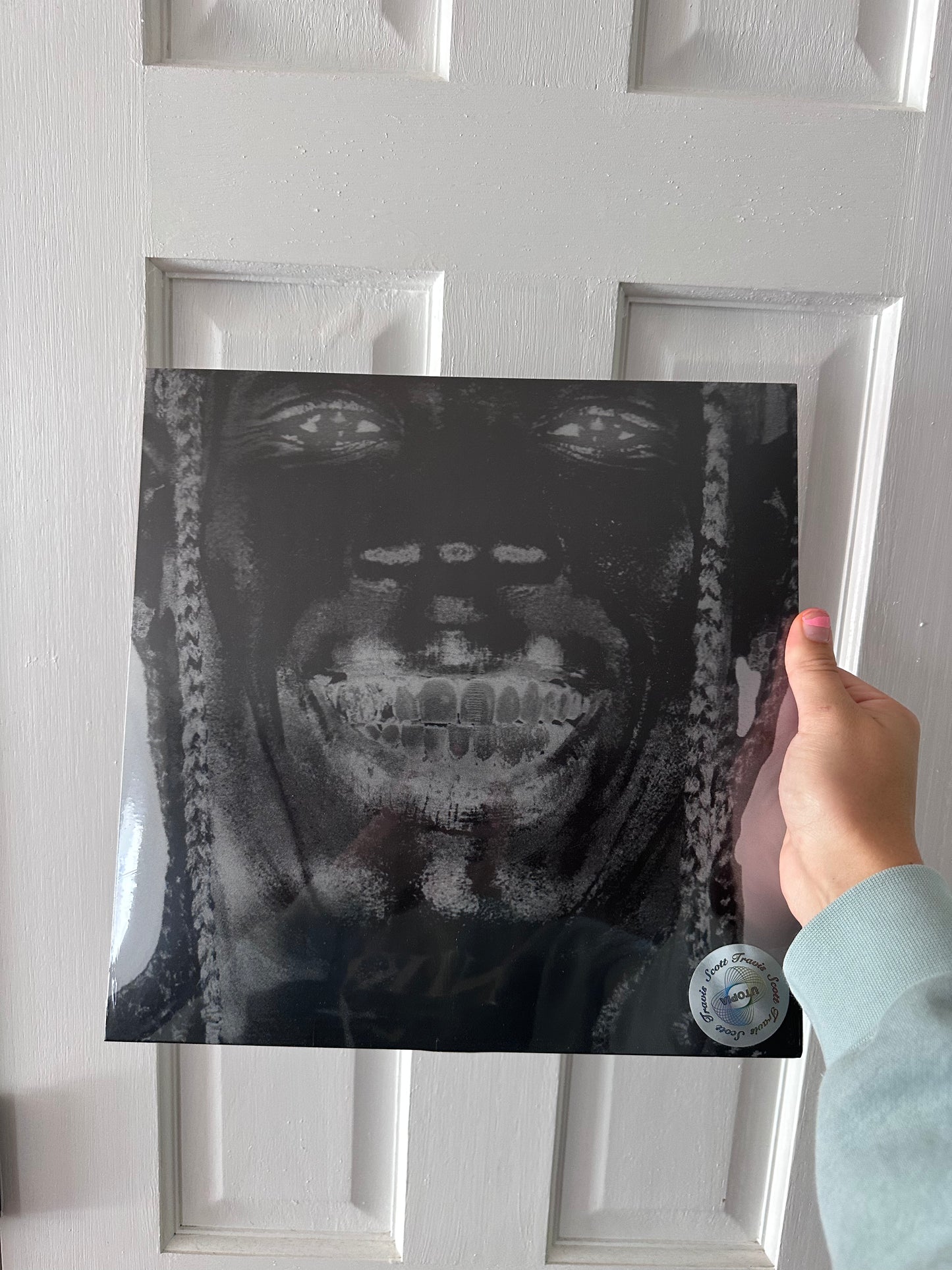 Travis Scott Utopia Vinyl Cover Limited Edition Disk