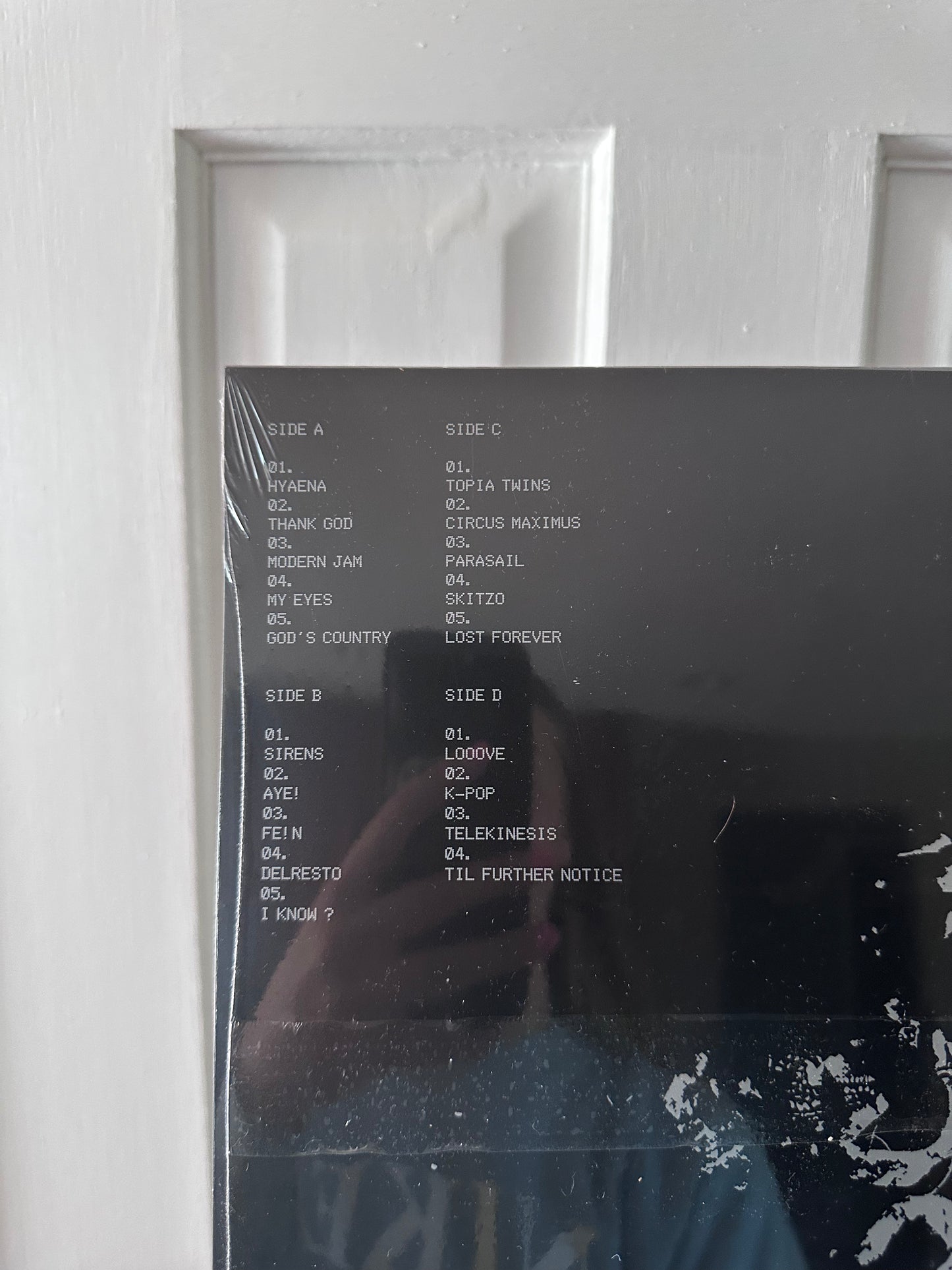Travis Scott Utopia Vinyl Cover Limited Edition Disk