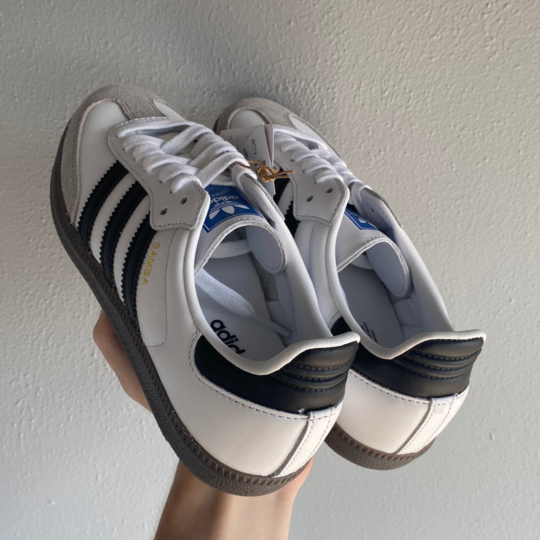 Adidas Samba OG Cloud White Core Black