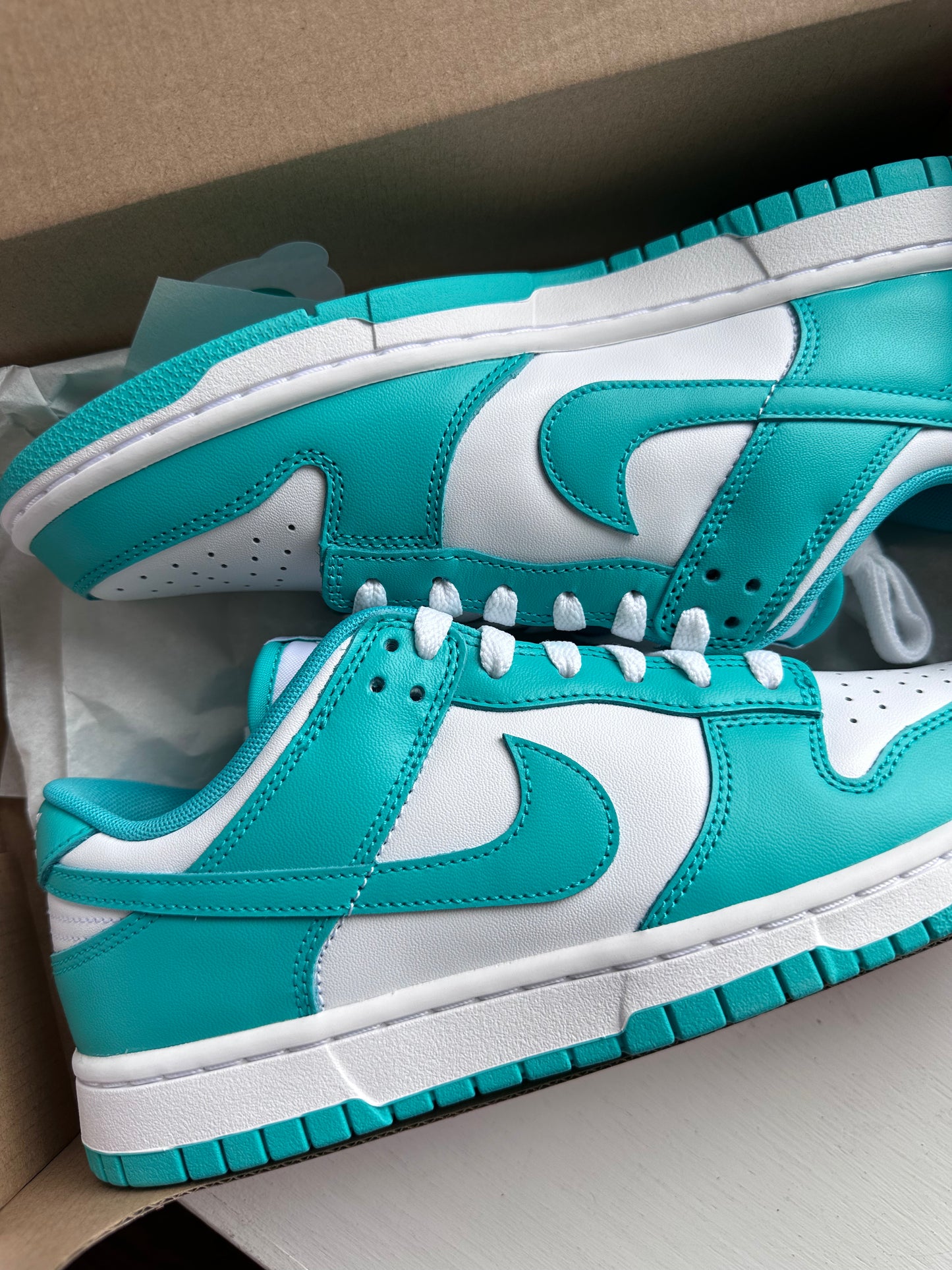 Nike Dunk Low Clear Jade