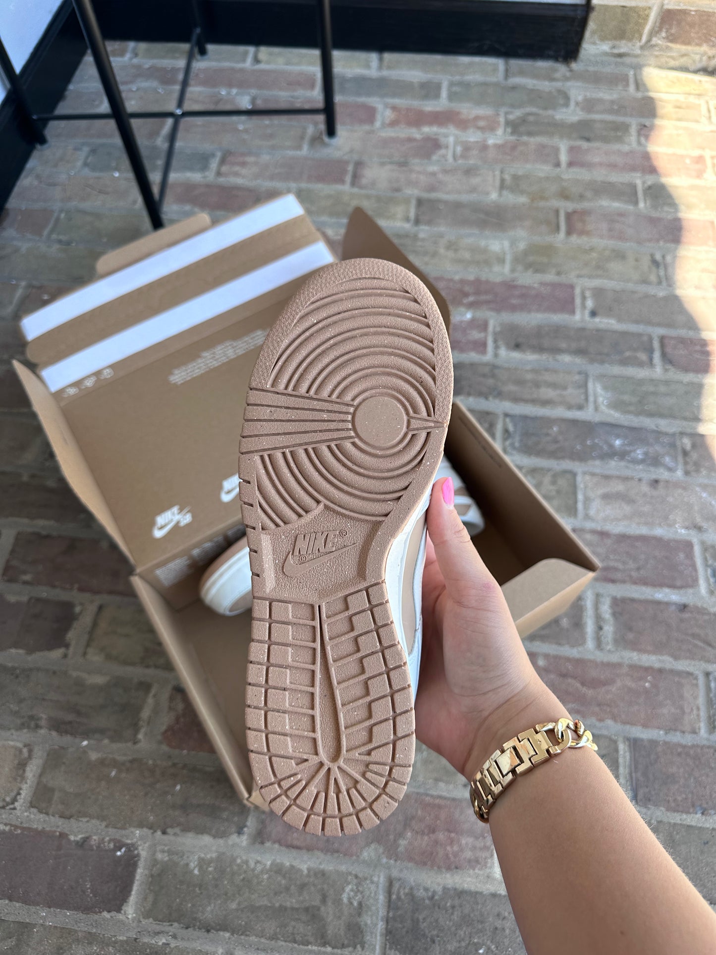 Nike Dunk Low Next Nature Beige Sail (W)