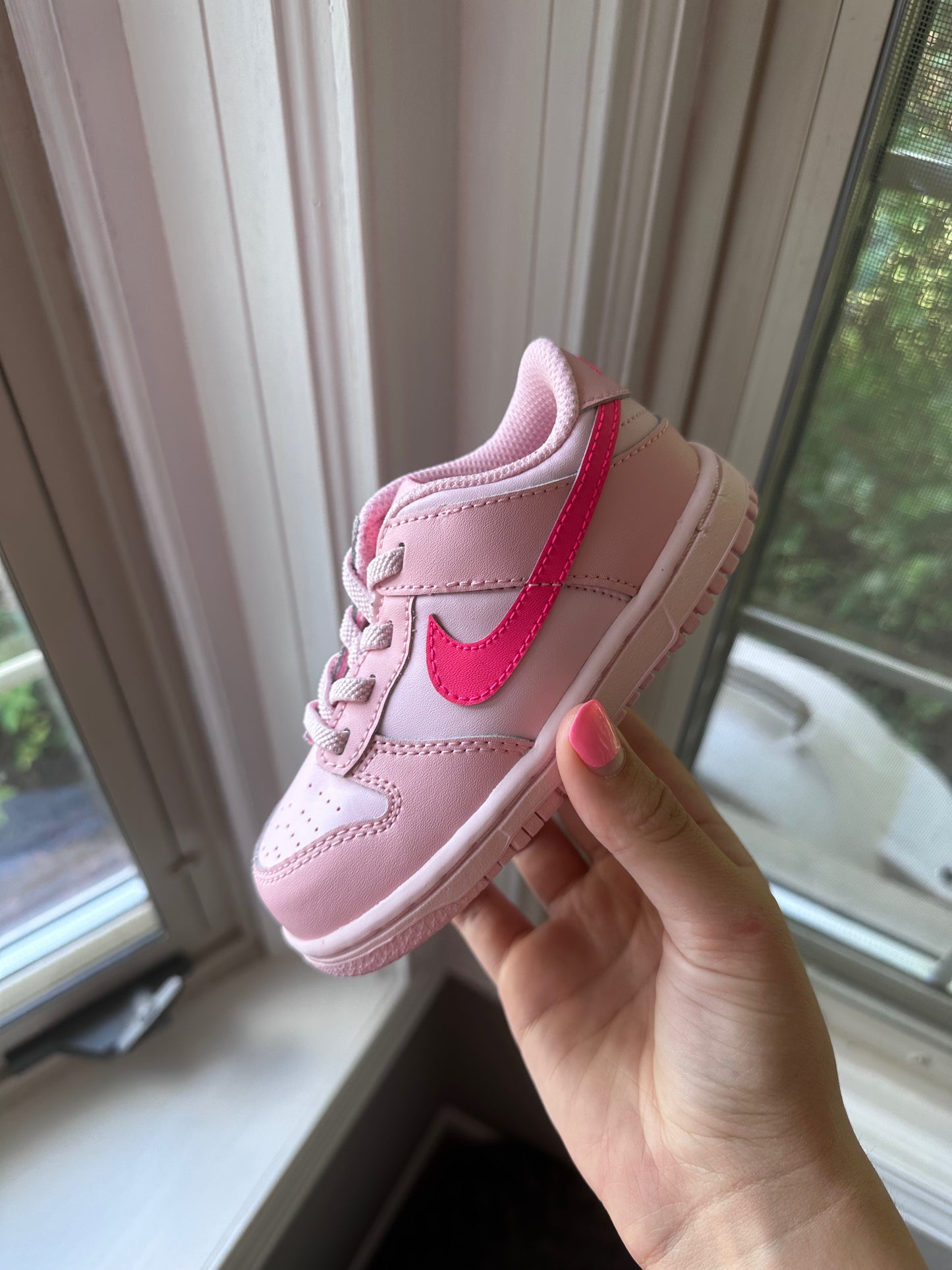 Nike Dunk Low Triple Pink (TD)