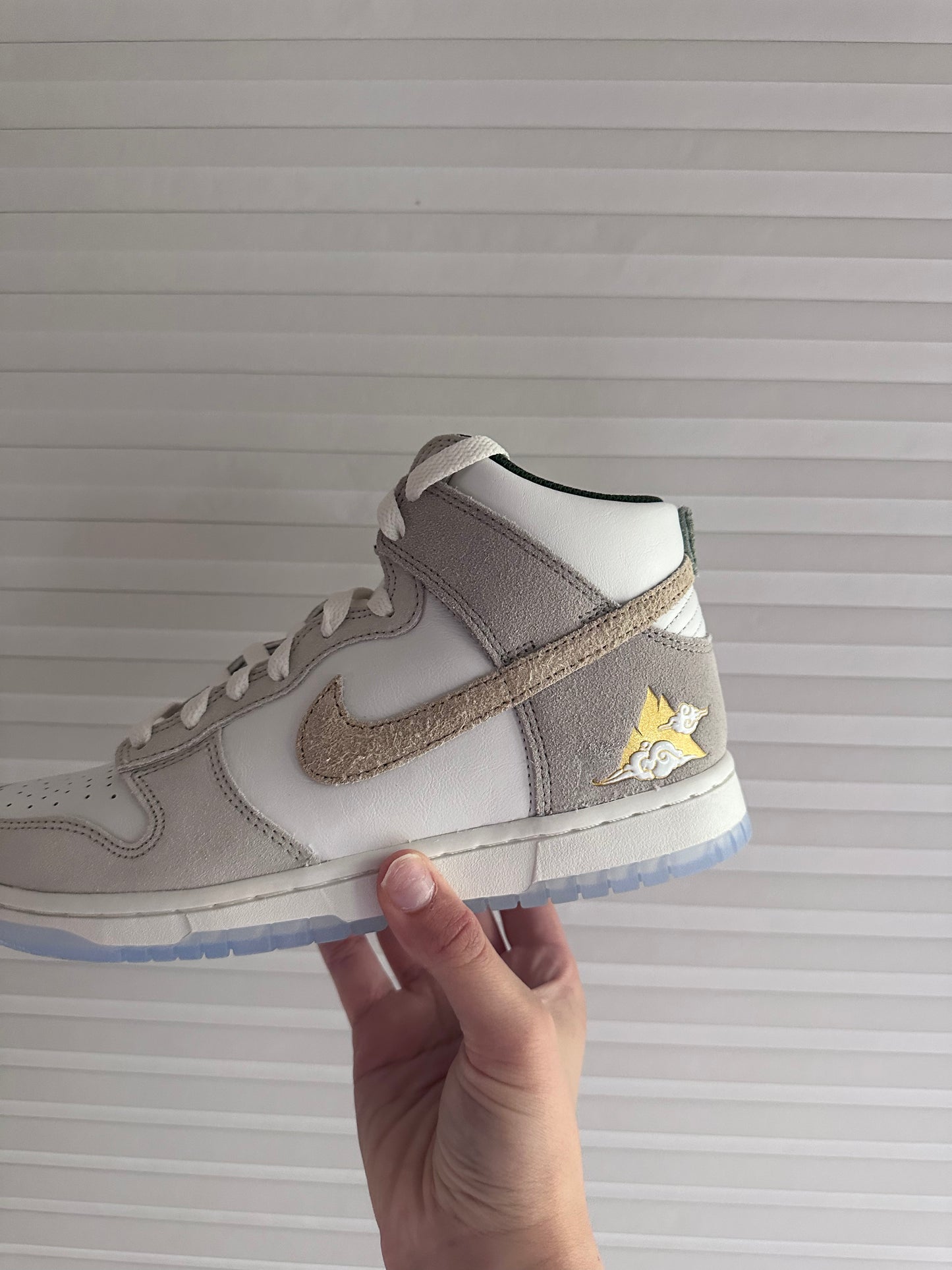 Nike Dunk High Premium Gold Mountain