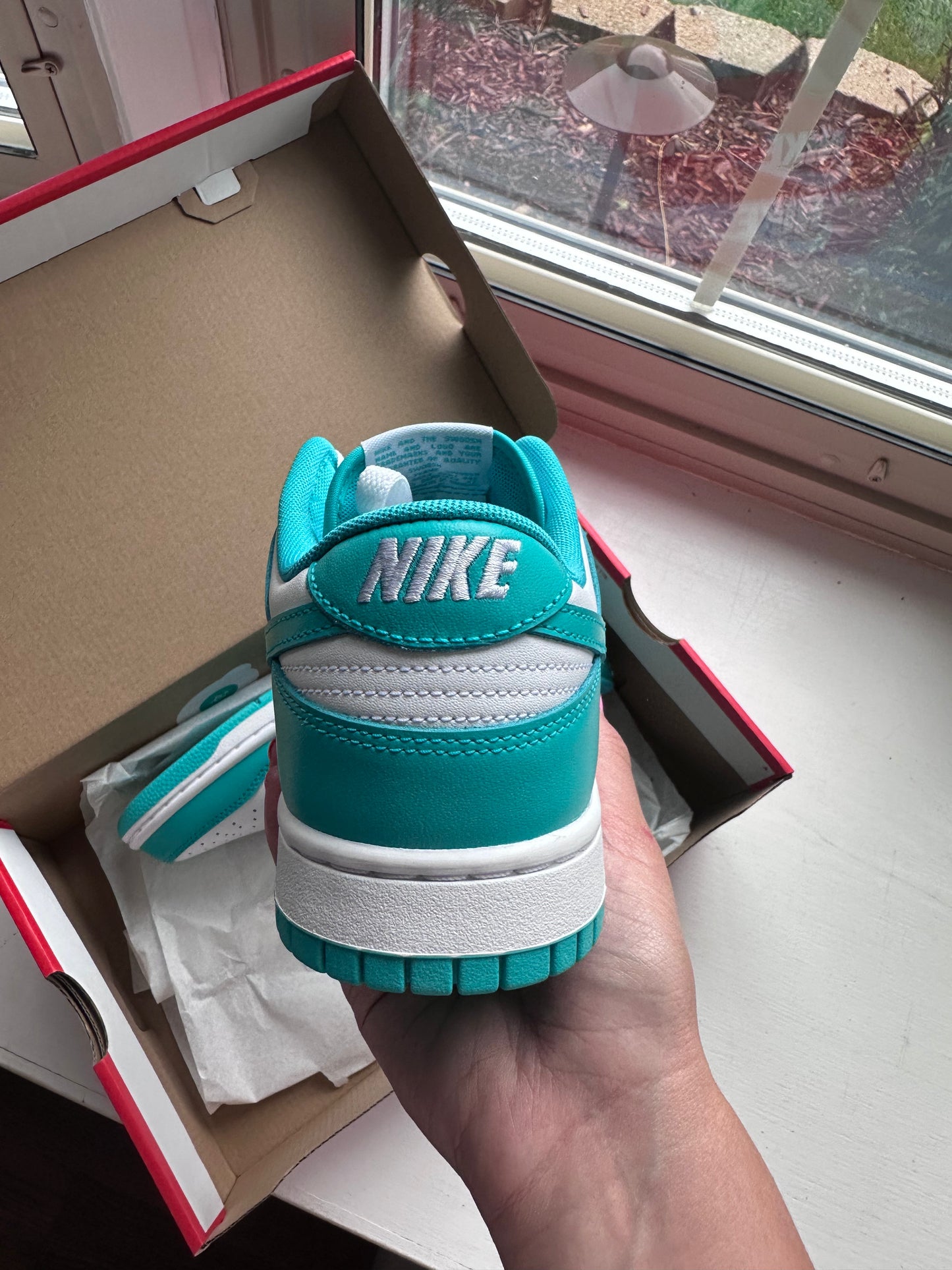 Nike Dunk Low Clear Jade