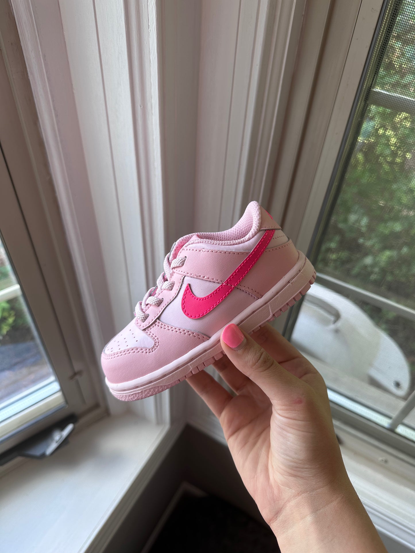 Nike Dunk Low Triple Pink (TD)