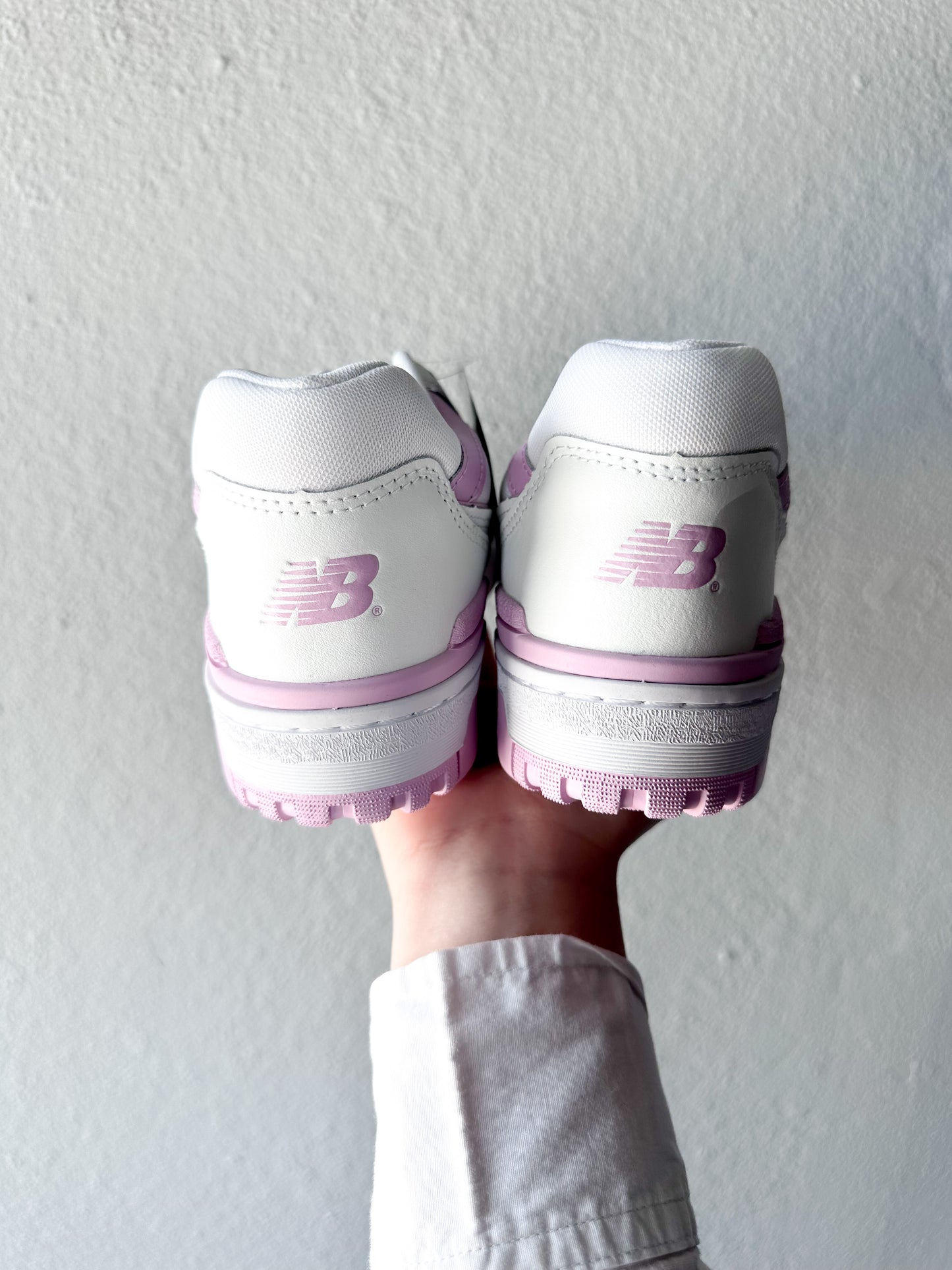 New Balance 550 White Bubblegum Pink (W)