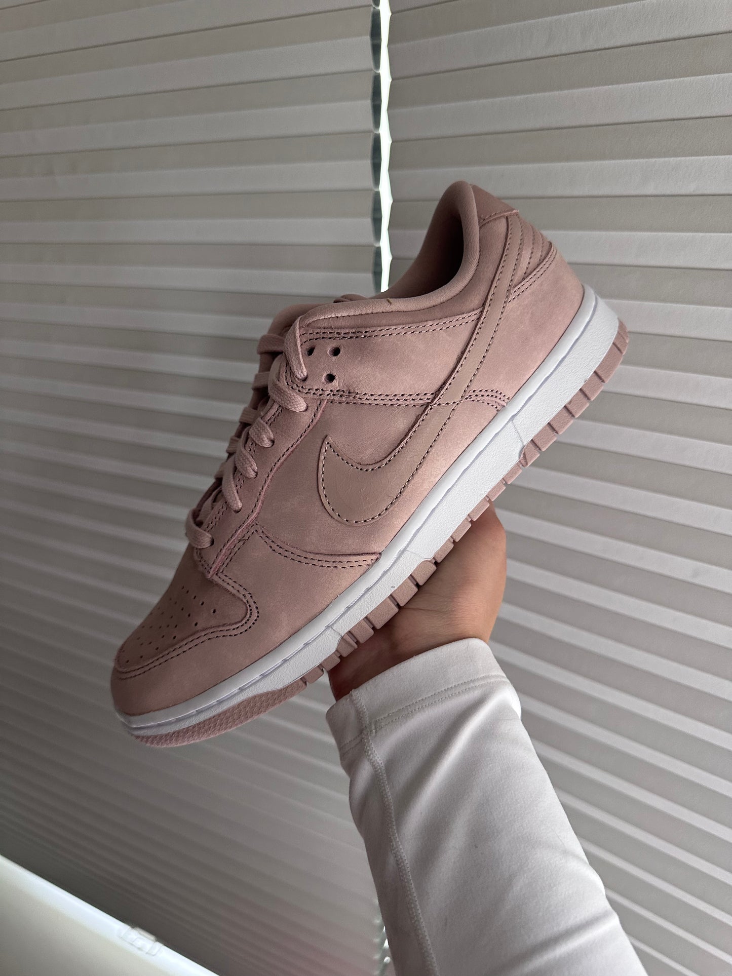 Nike Dunk Low PRM Pink Oxford (W)