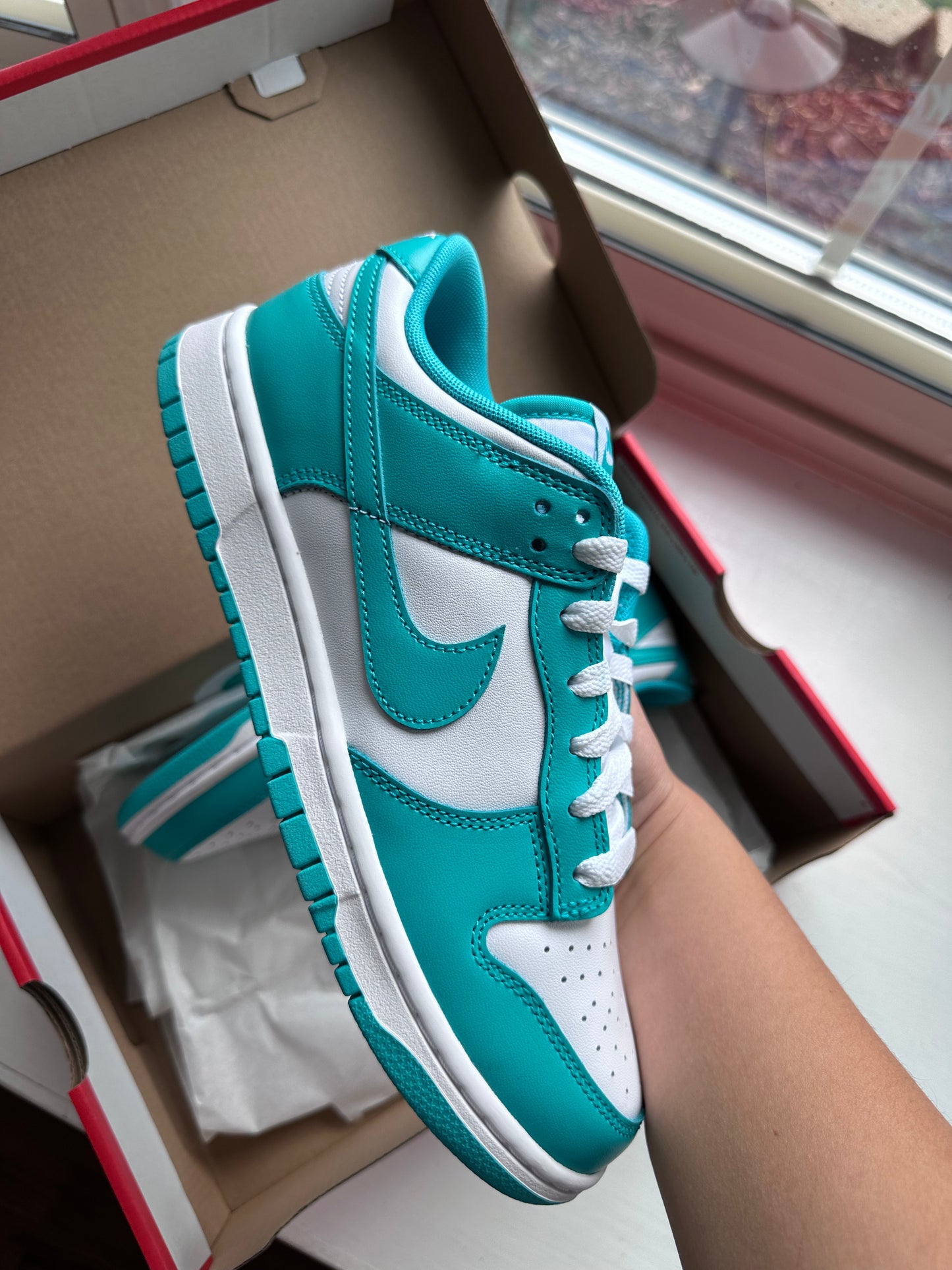 Nike Dunk Low Clear Jade