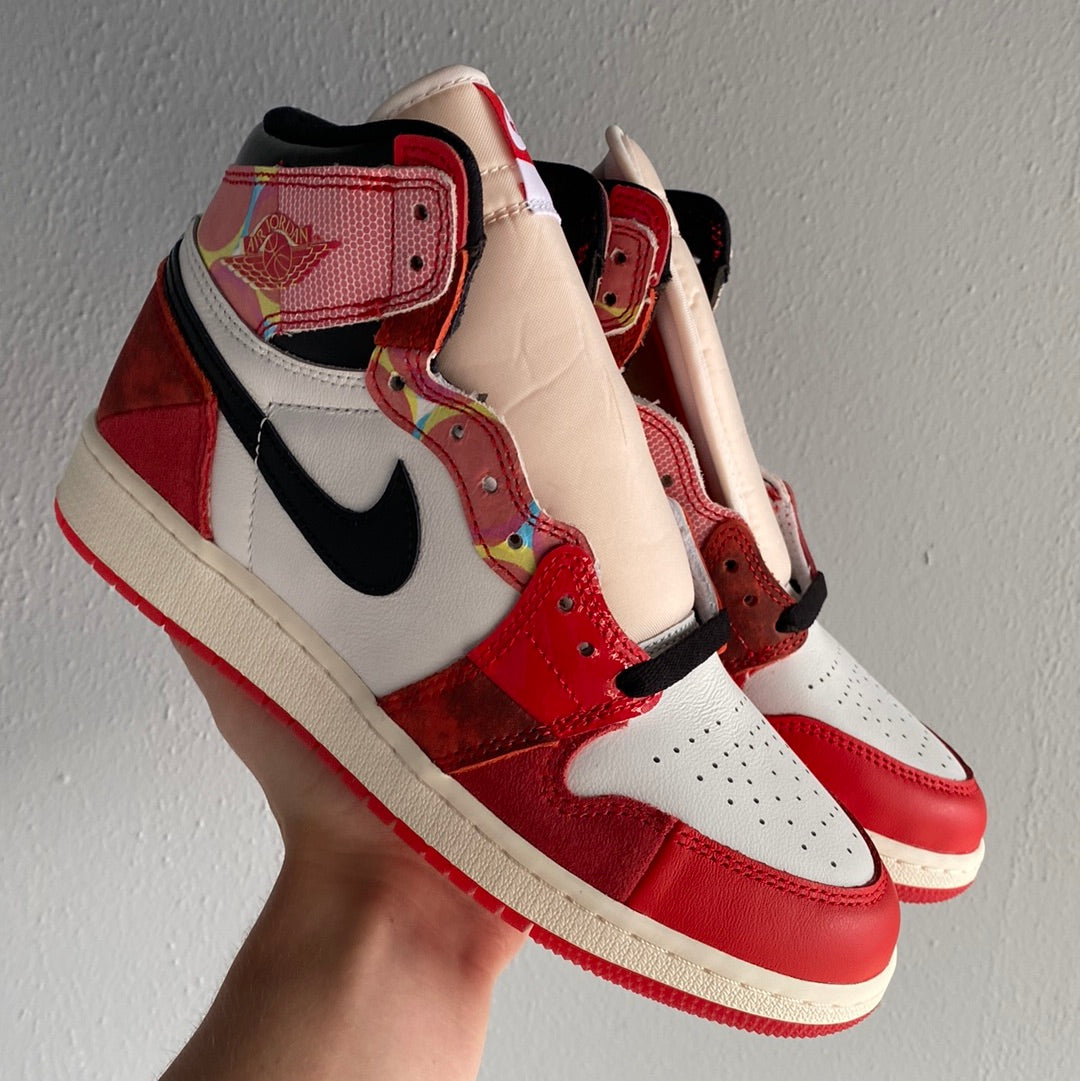 Jordan 1 Retro High OG Spider-Man Across the Spider-Verse (GS)