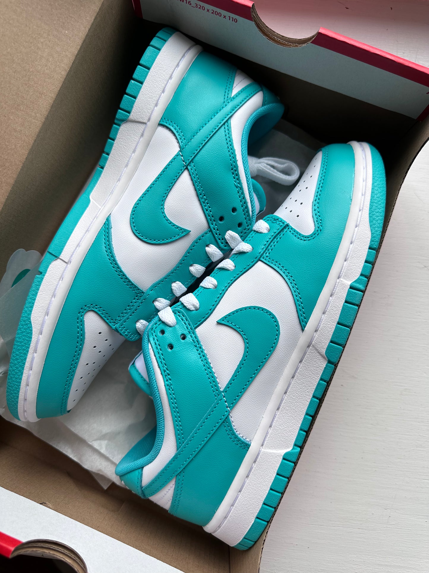 Nike Dunk Low Clear Jade