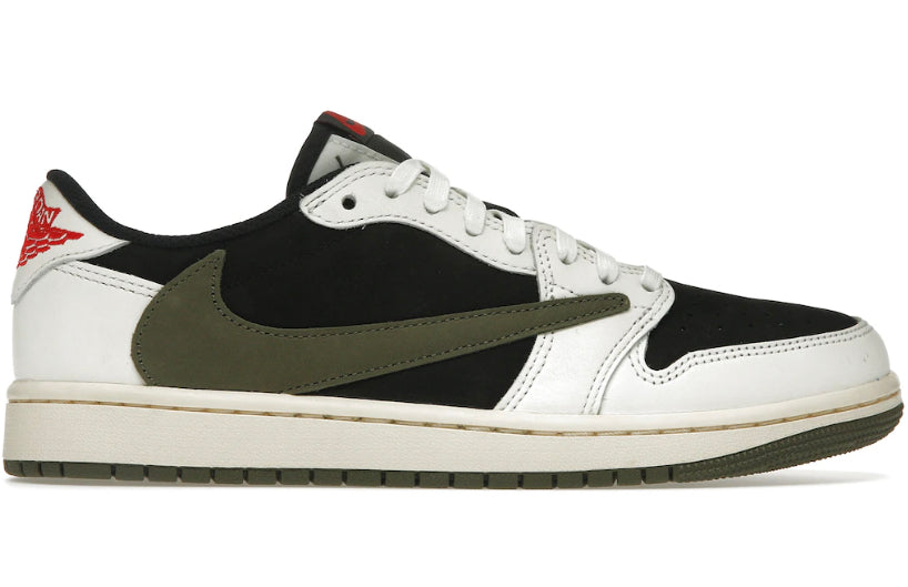 Jordan 1 Retro Low OG SP Travis Scott Olive (W)