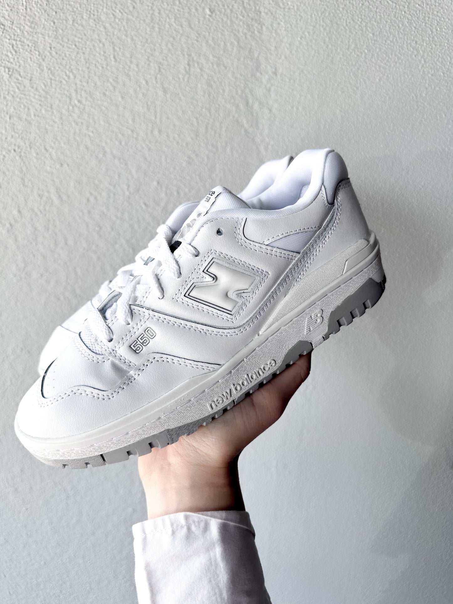 New Balance 550 White Grey (GS)