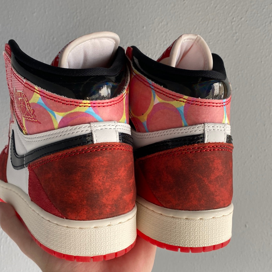 Jordan 1 Retro High OG Spider-Man Across the Spider-Verse (GS)