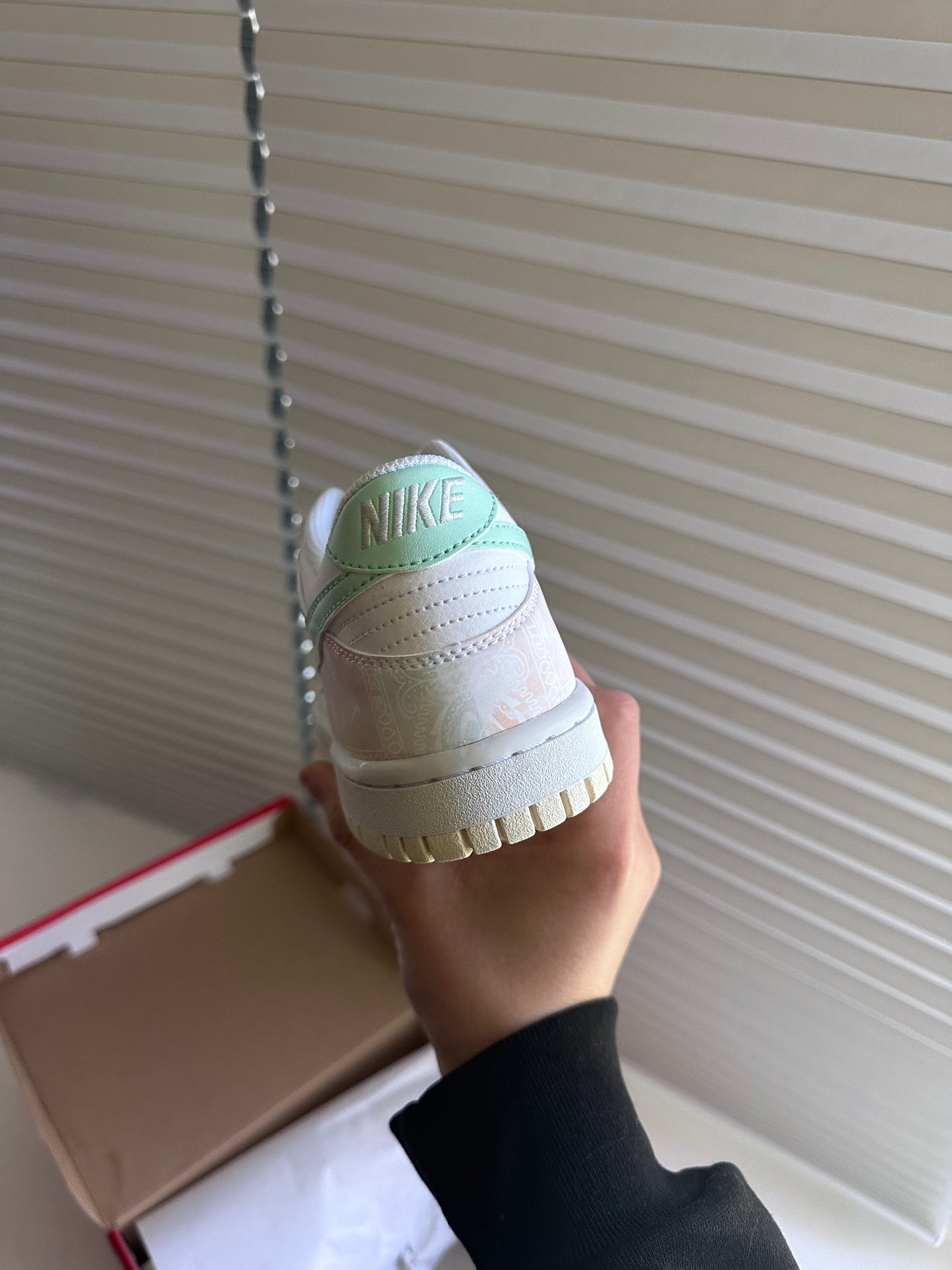 Nike Dunk Low Pastel Paisley (GS)