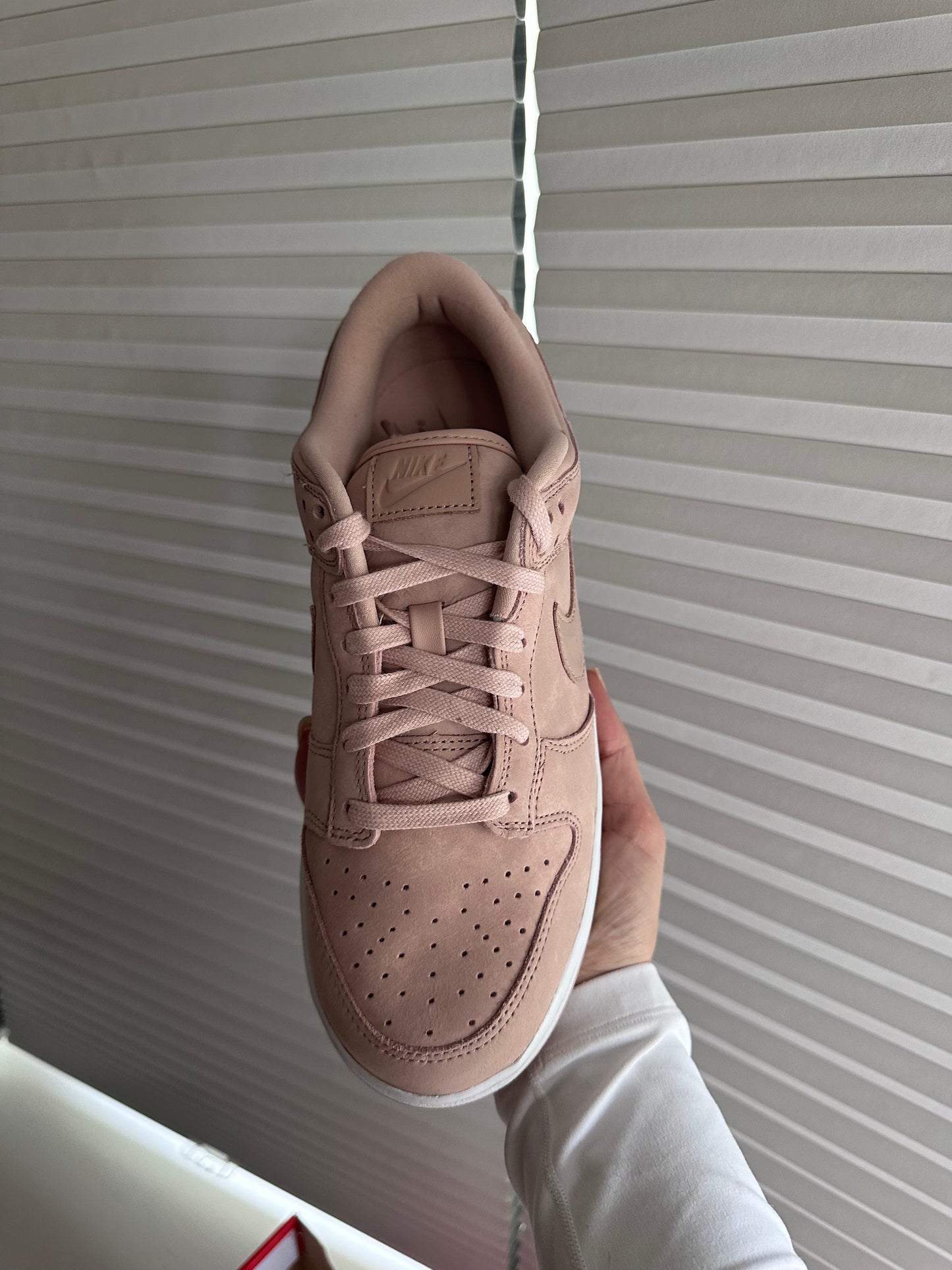 Nike Dunk Low PRM Pink Oxford (W)