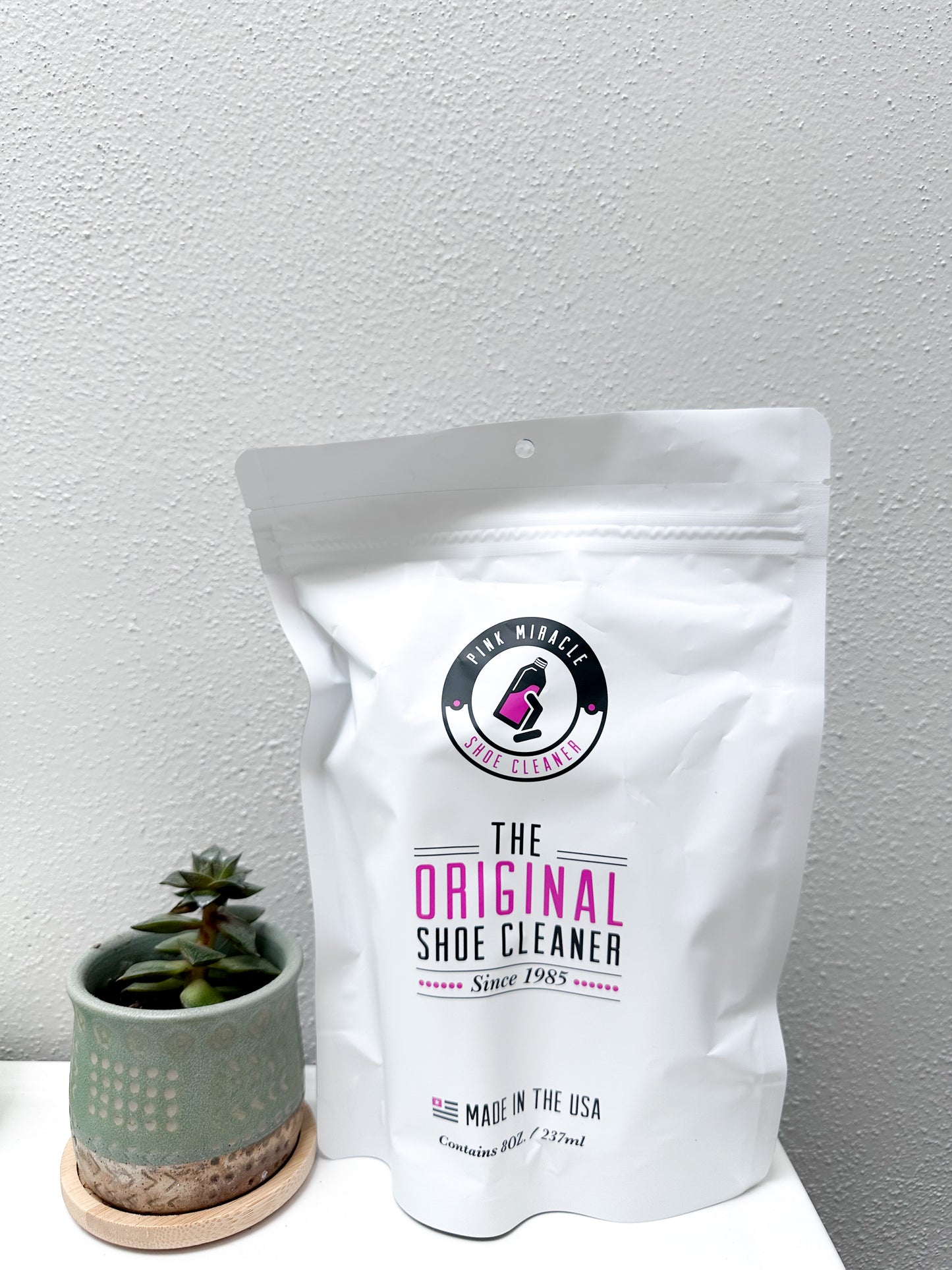 Pink Miracle Sneaker Cleaner