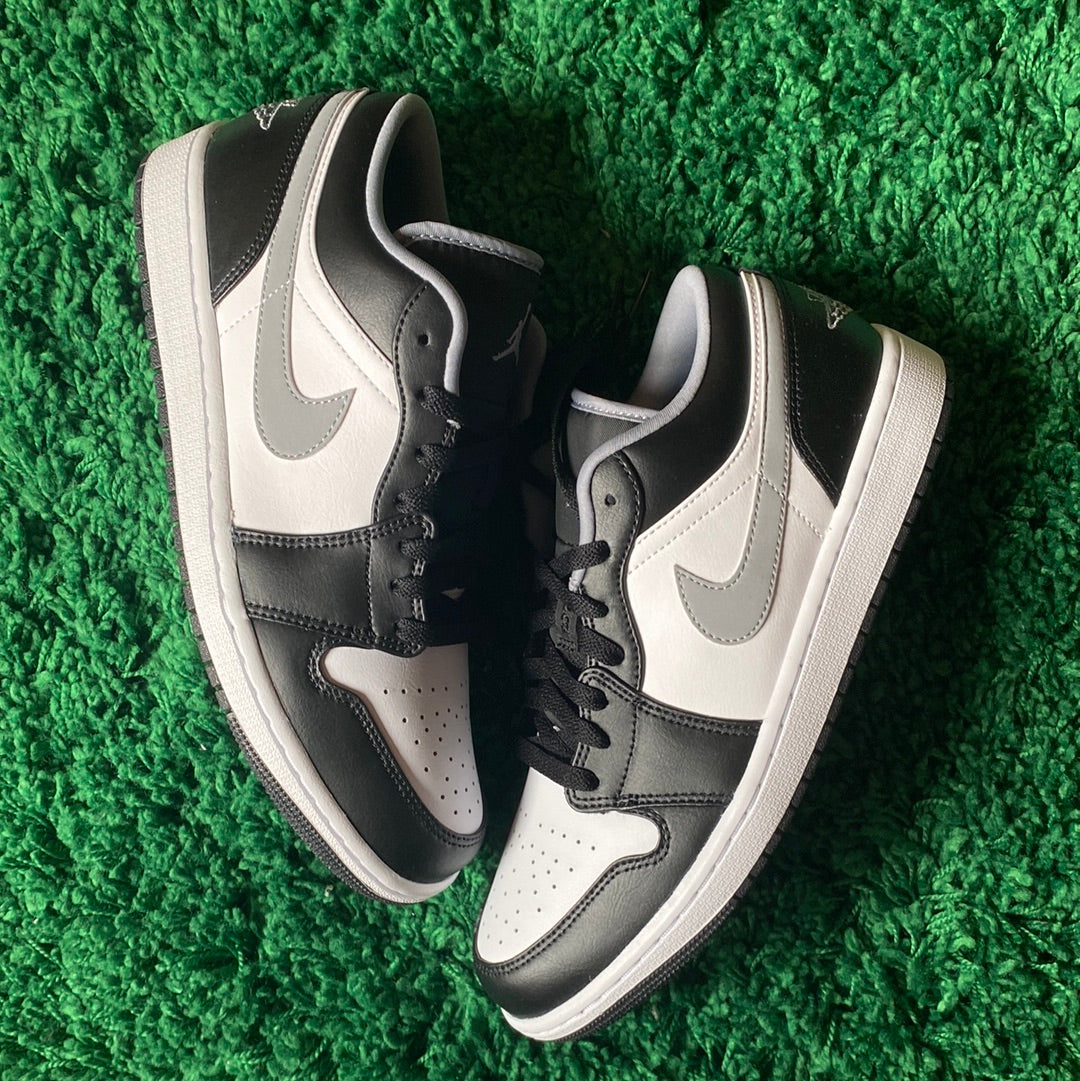 Jordan 1 Low Black White Grey