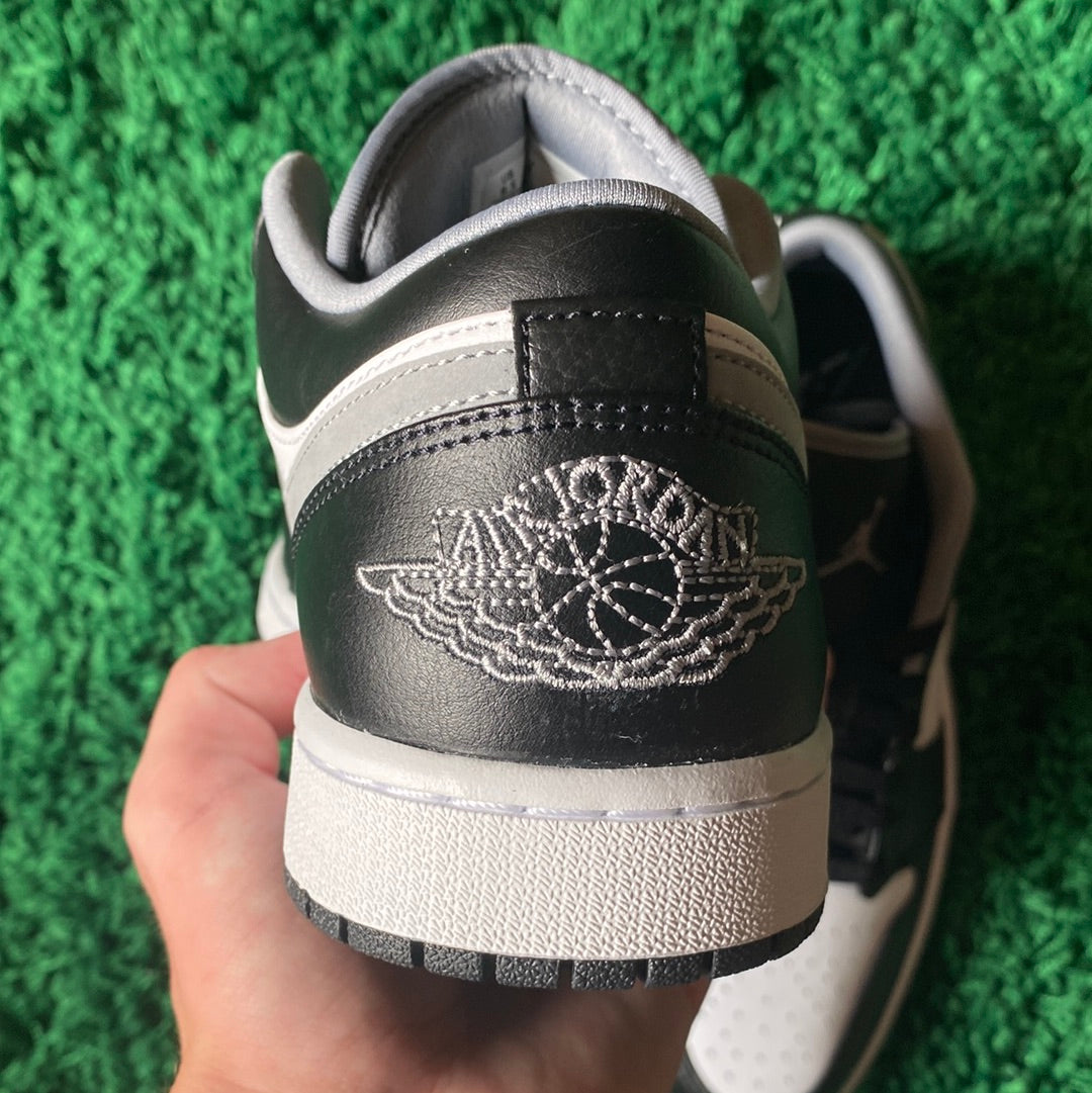 Jordan 1 Low Black White Grey