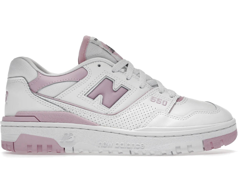 New Balance 550 White Bubblegum Pink (W)