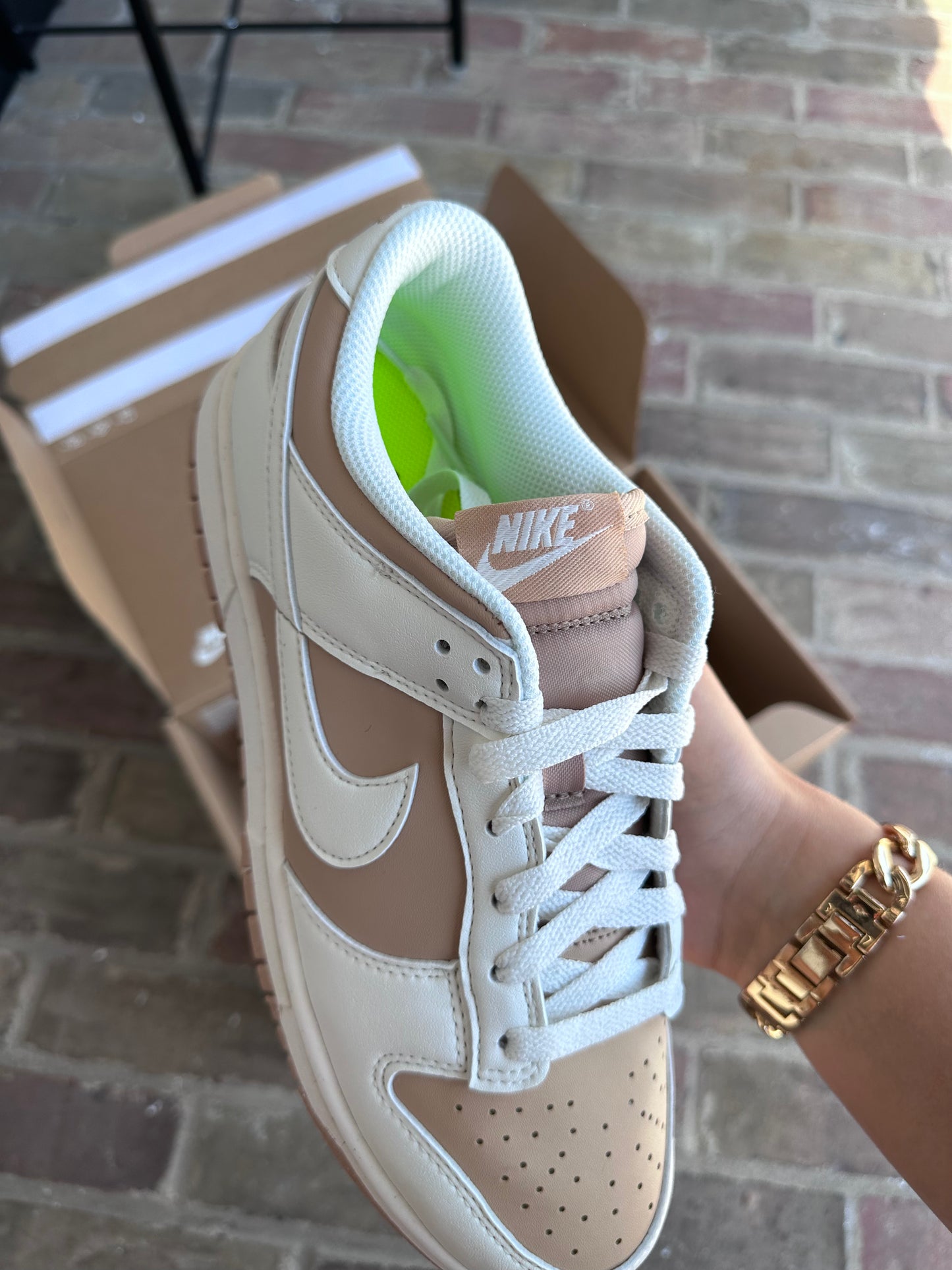Nike Dunk Low Next Nature Beige Sail (W)