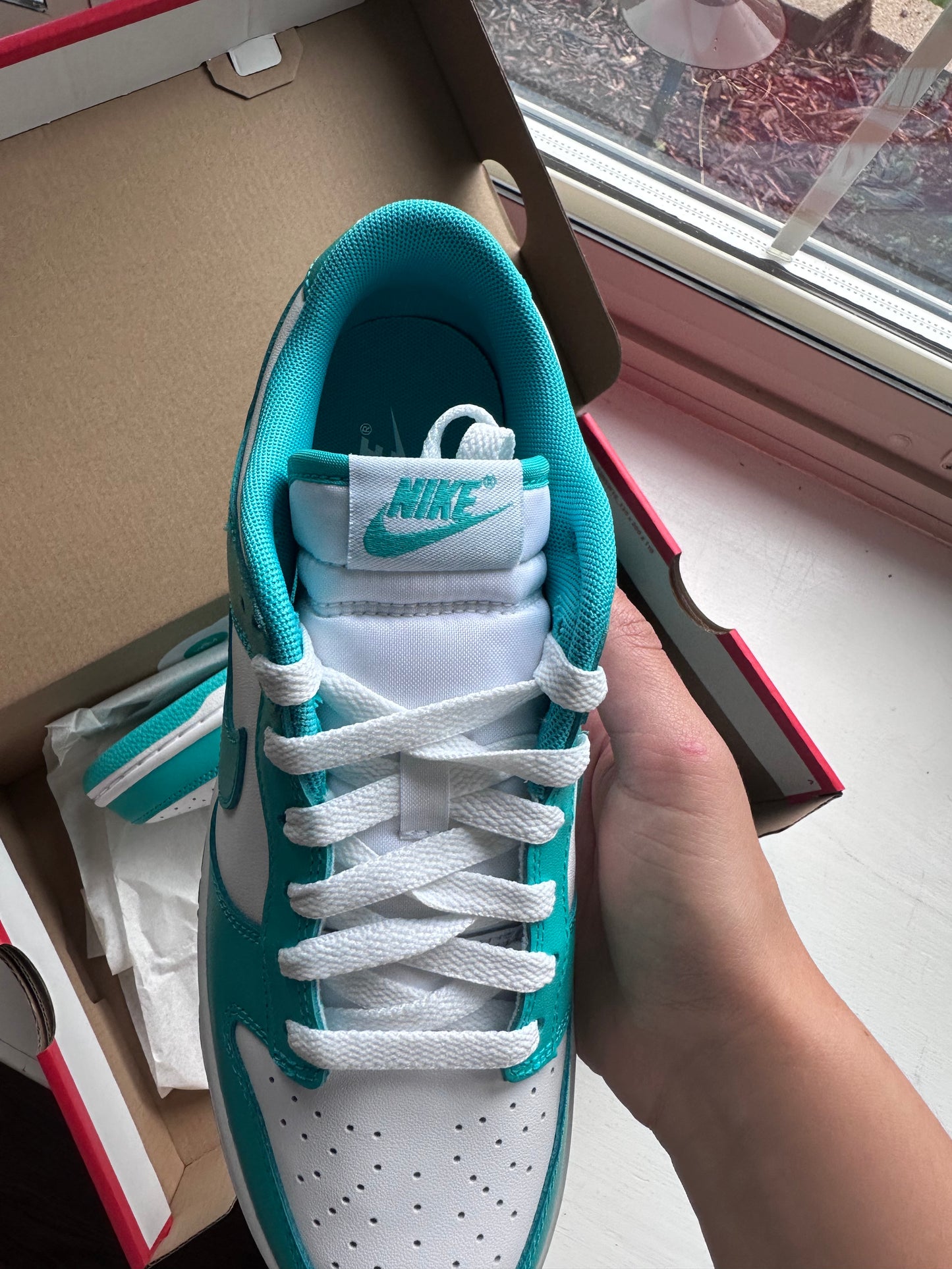 Nike Dunk Low Clear Jade