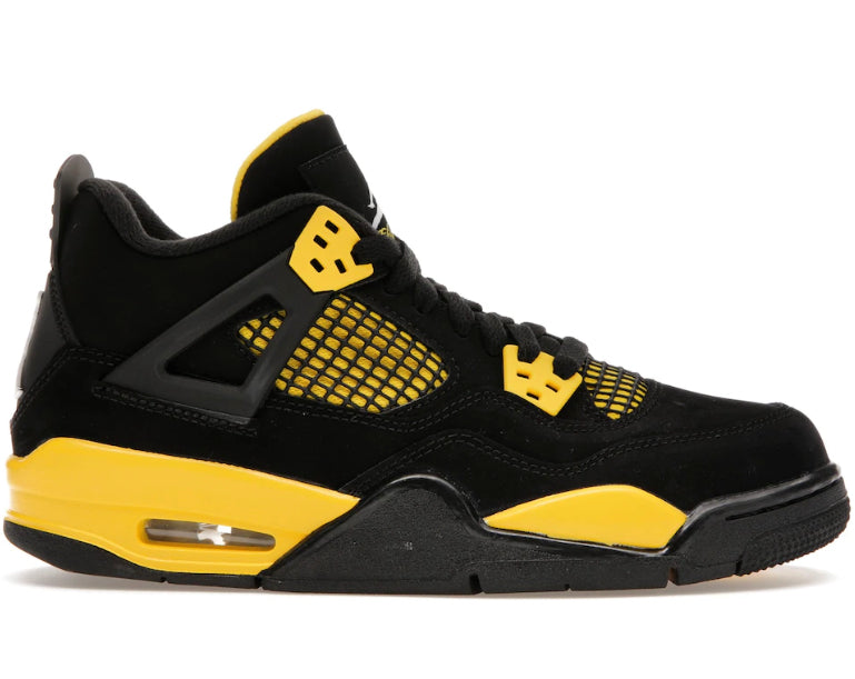 Jordan 4 Retro Thunder (2023) (GS)