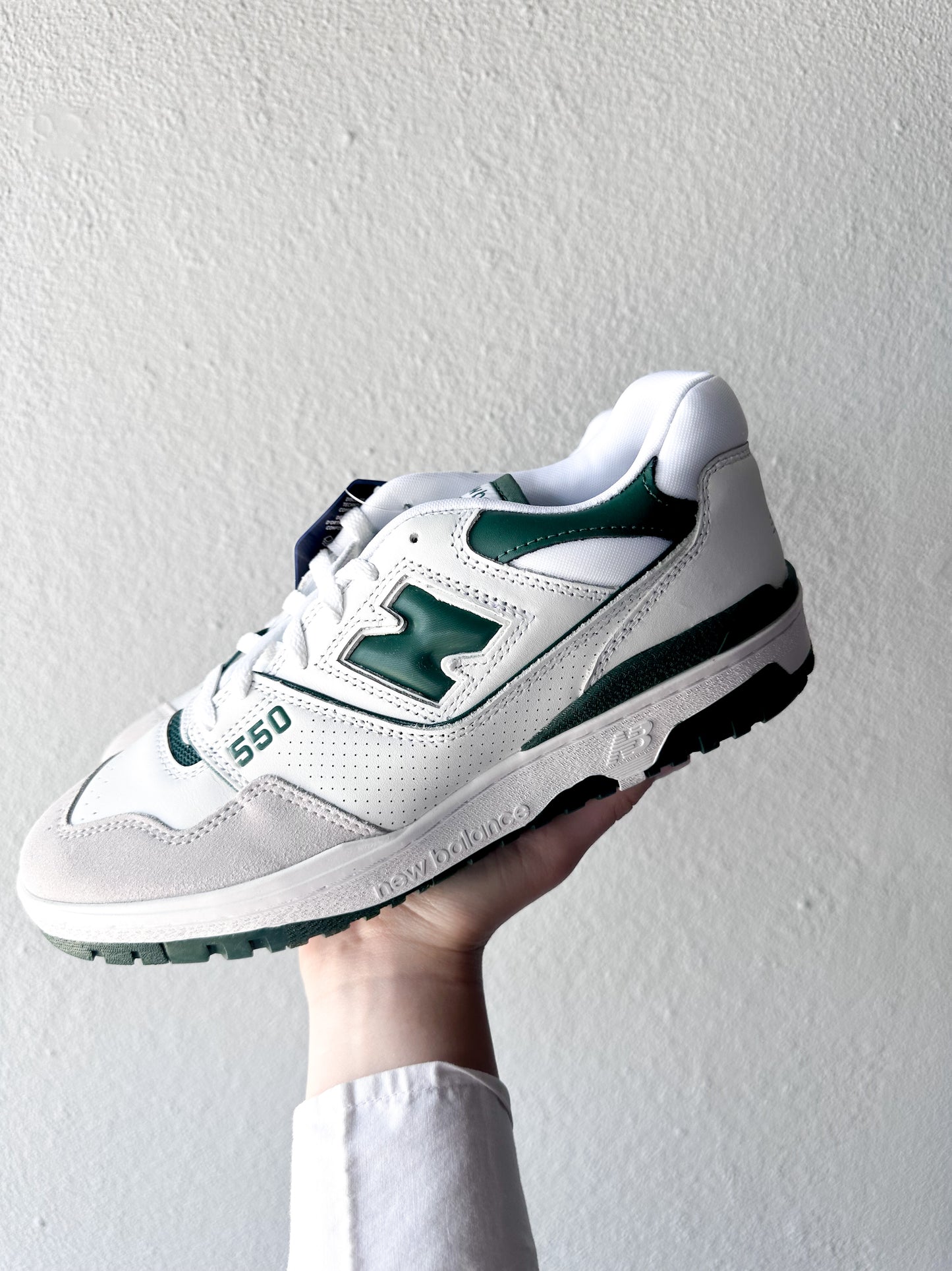 New Balance 550 White Green