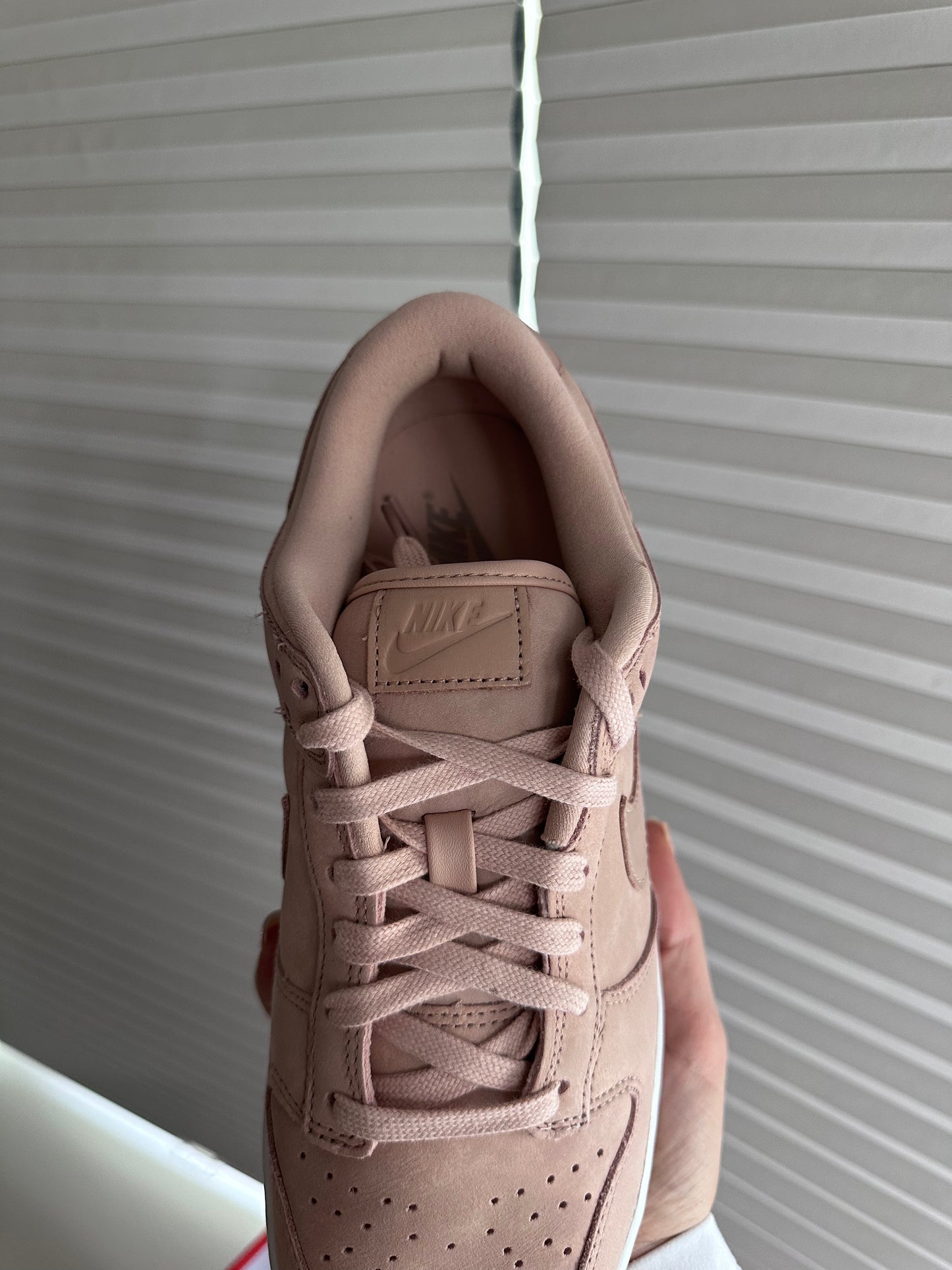 Nike Dunk Low PRM Pink Oxford (W)