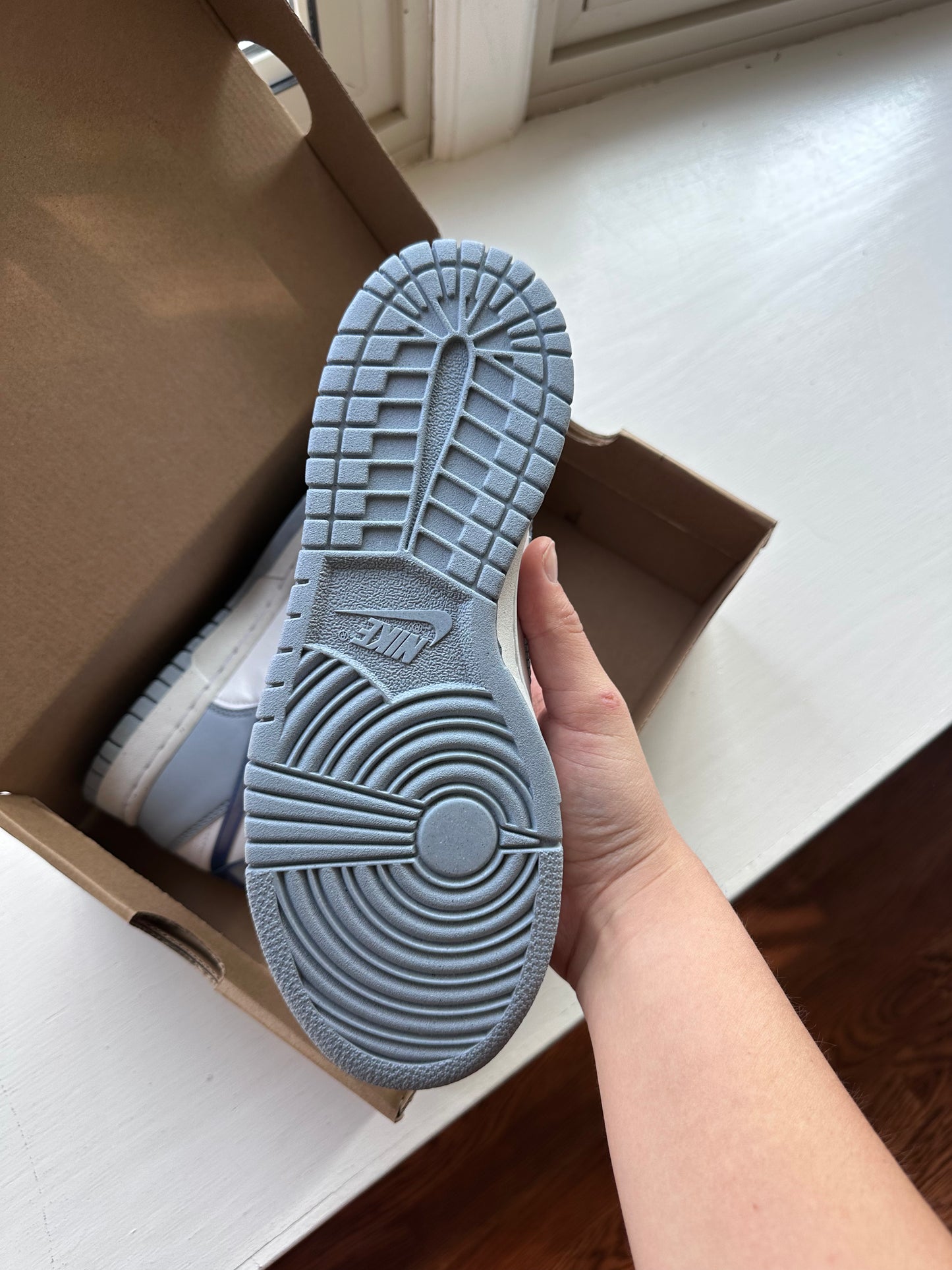 Nike Dunk Low Next Nature Blue Whisper Iridescent (GS)