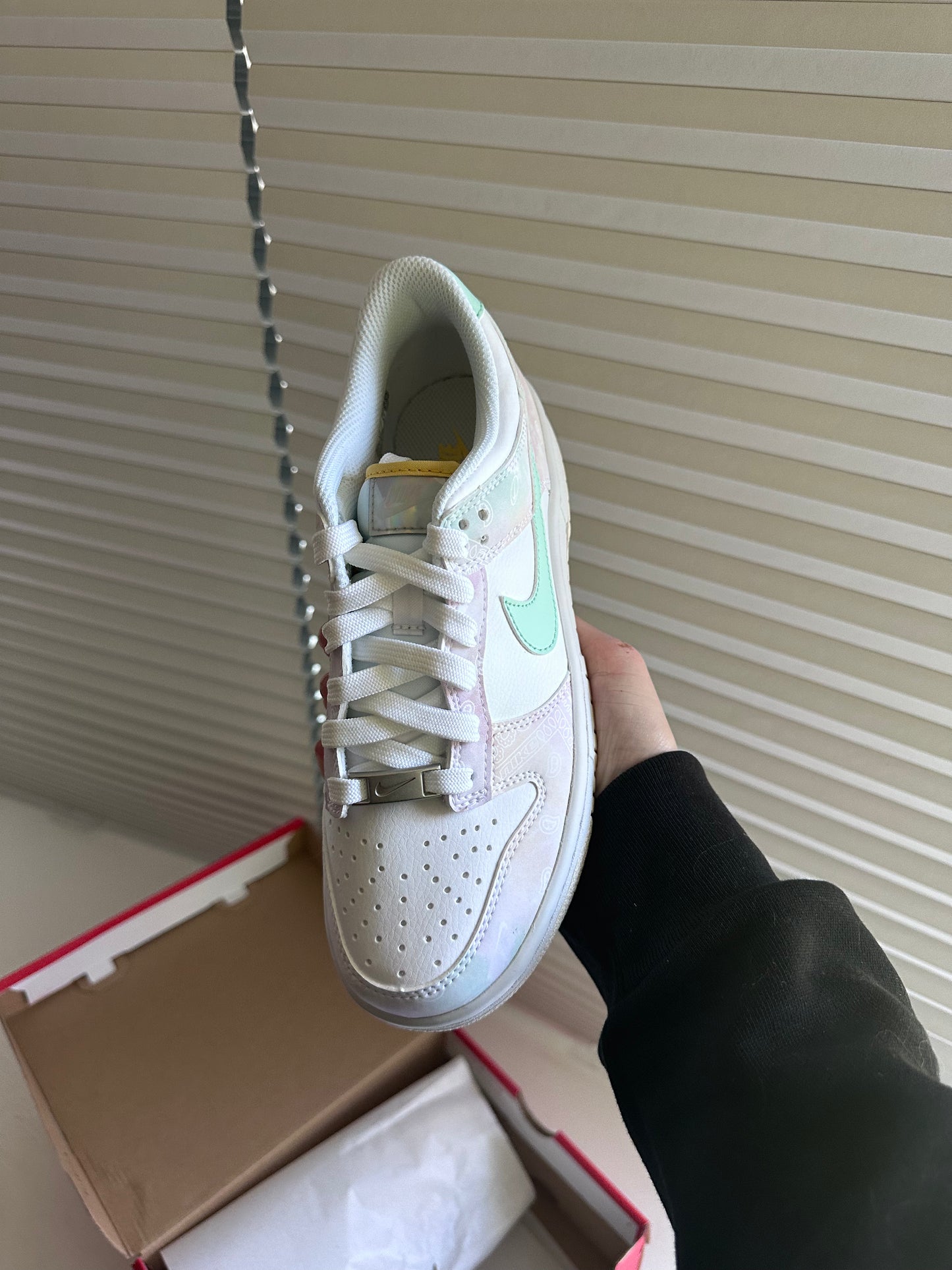 Nike Dunk Low Pastel Paisley (GS)