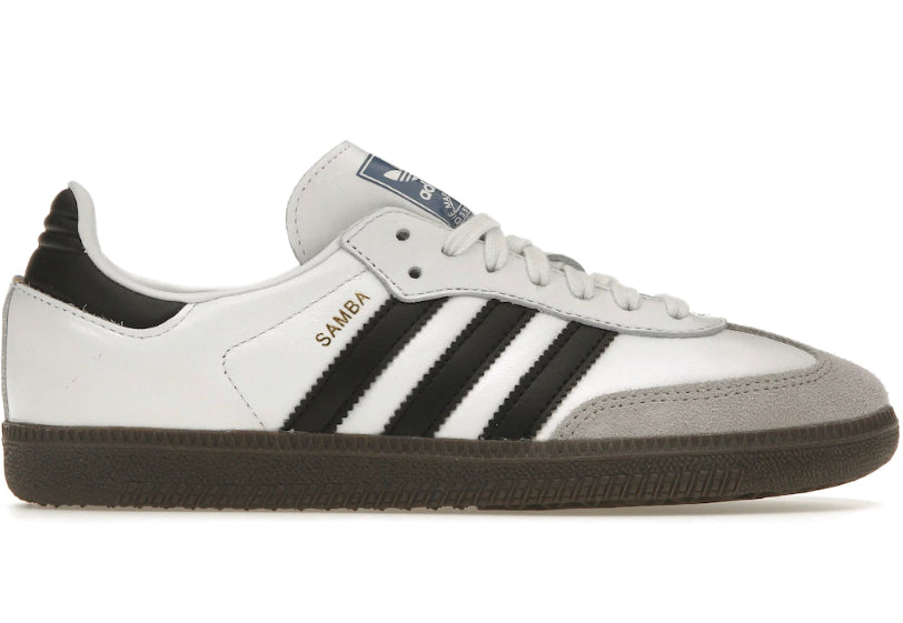 Adidas Samba OG Cloud White Core Black