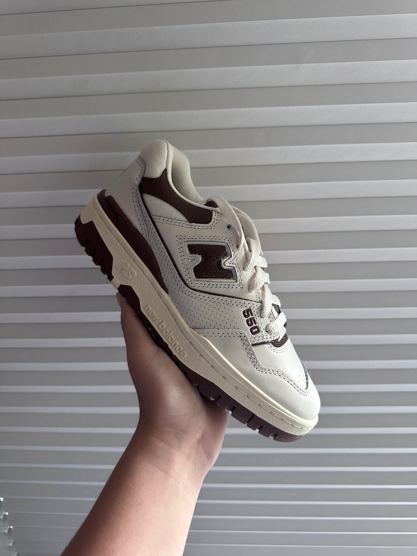 New Balance 550 Aime Leon Dore Brown
