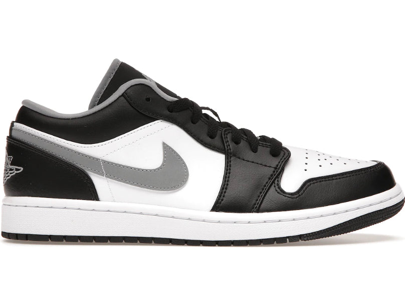 Jordan 1 Low Black White Grey