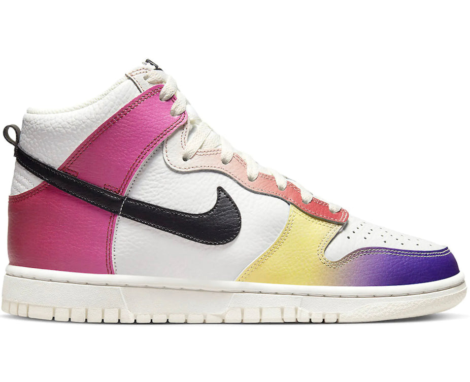 Nike Dunk High Multi-Color Gradient (W)