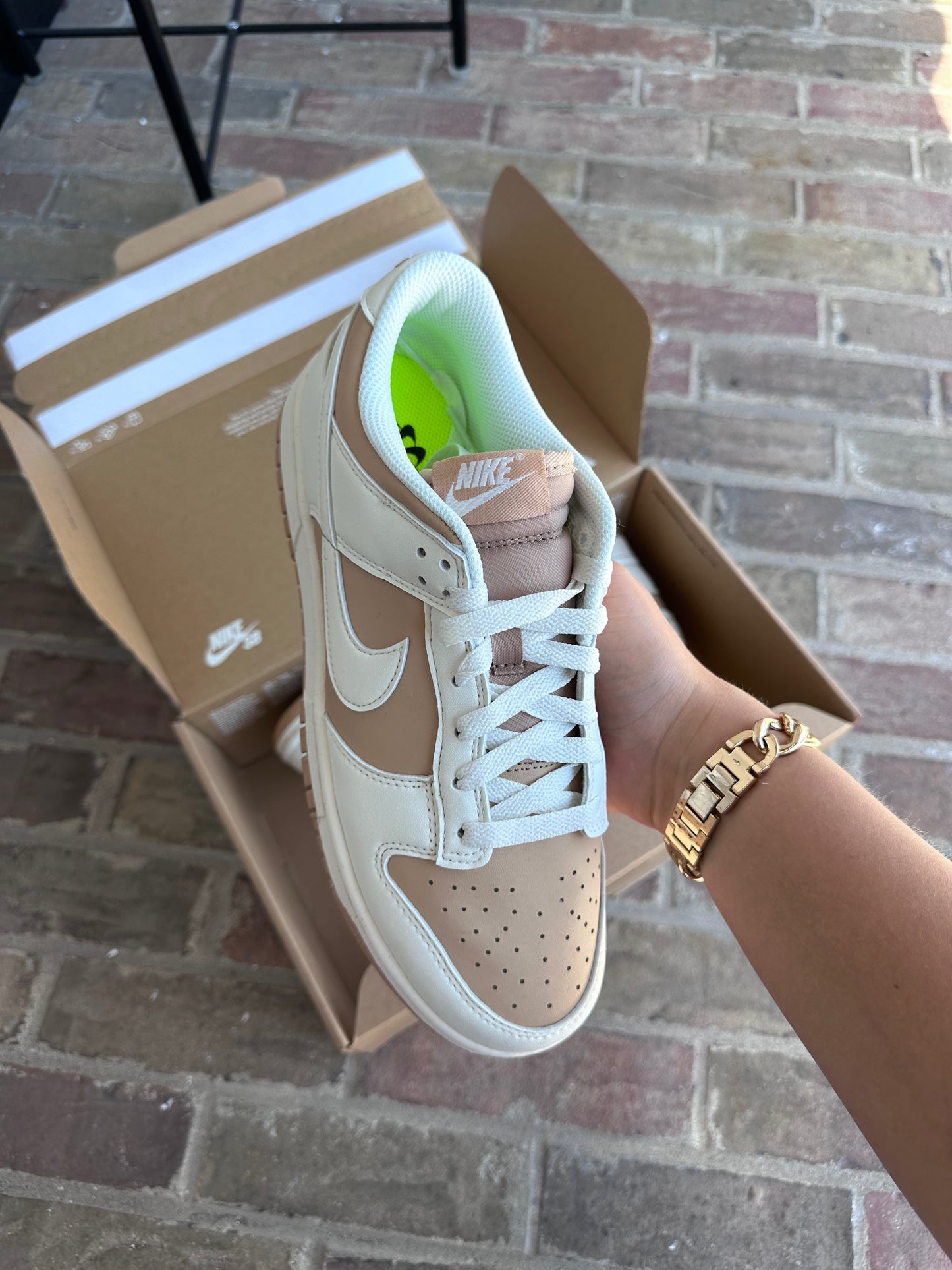 Nike Dunk Low Next Nature Beige Sail (W)